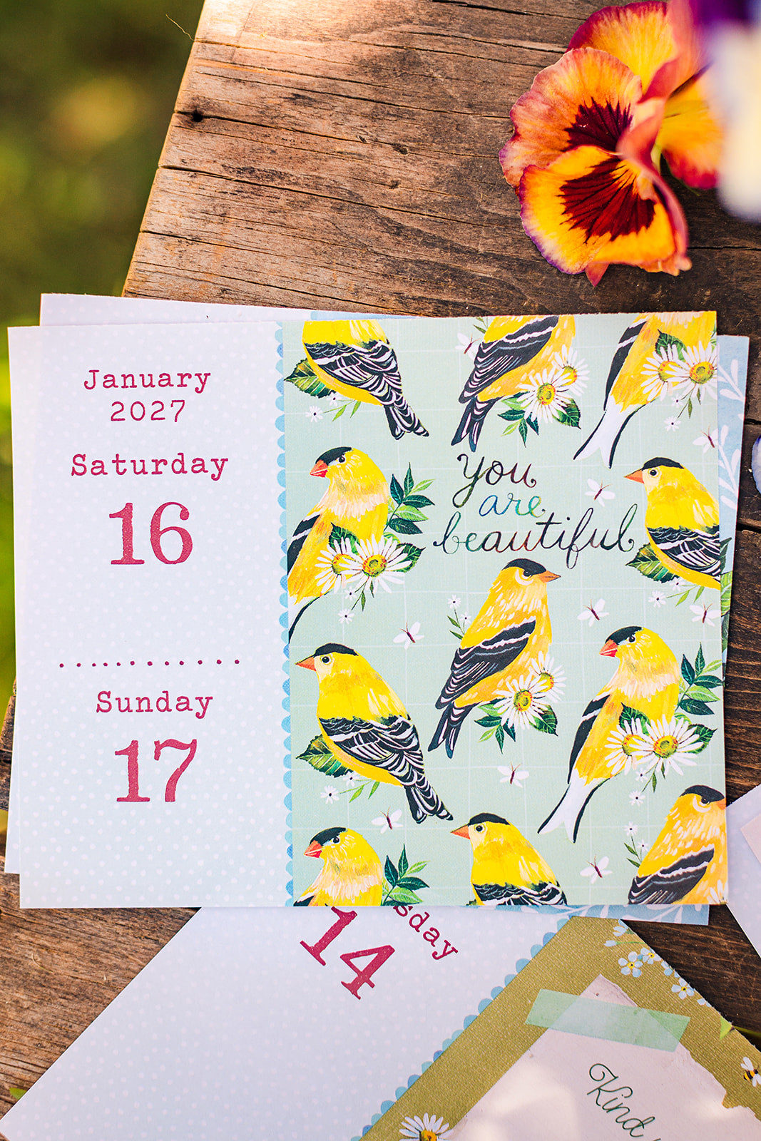 Trust the Magic 2027 Day-to-Day Calendar