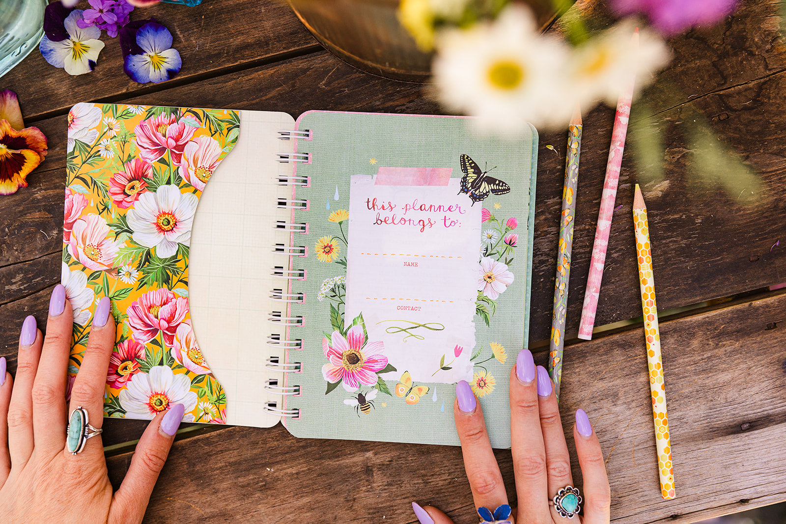 2027 Planner by Katie Daisy