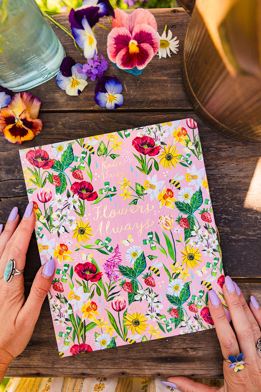 2027 Deluxe Hardcover Planner