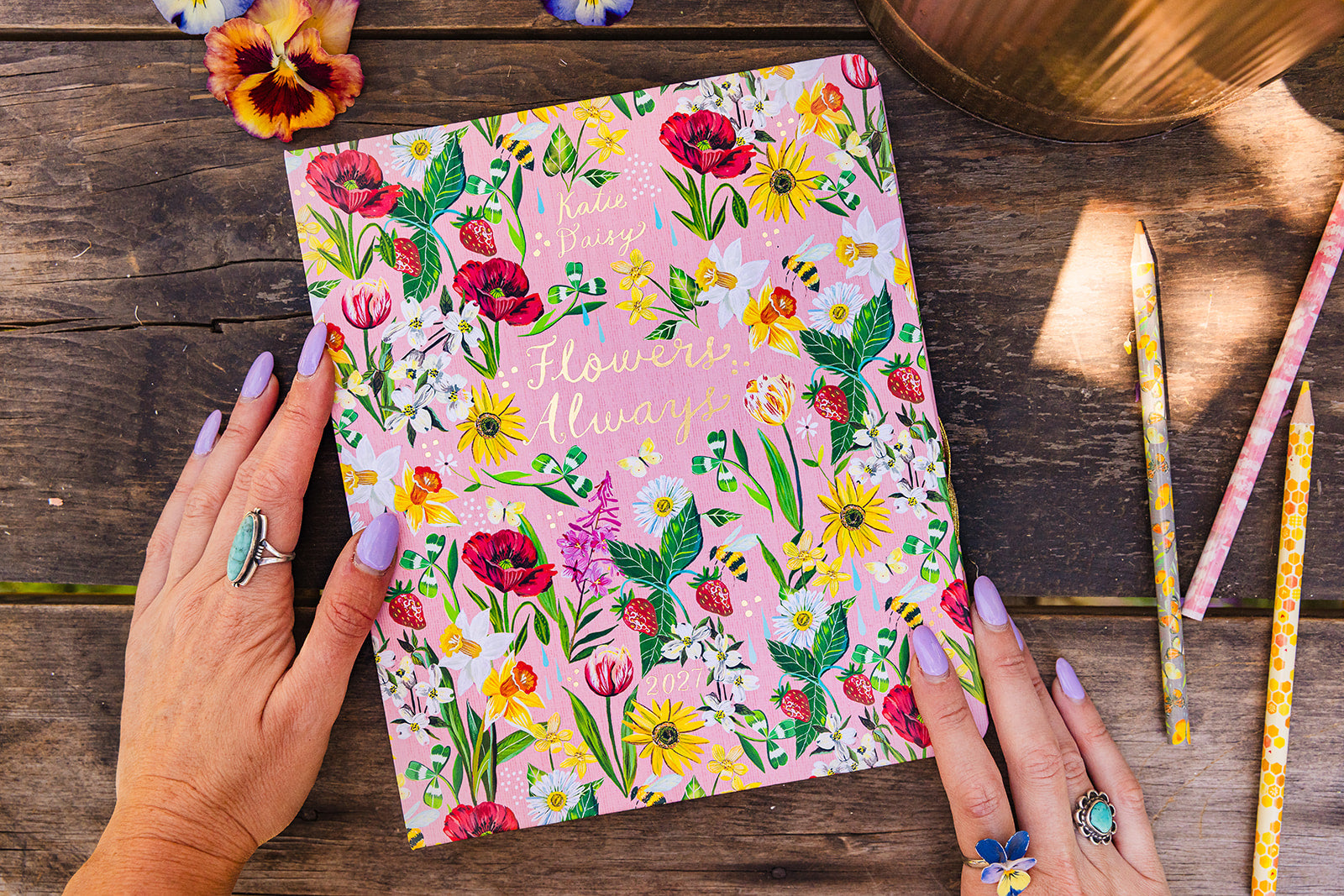 2027 Deluxe Hardcover Planner