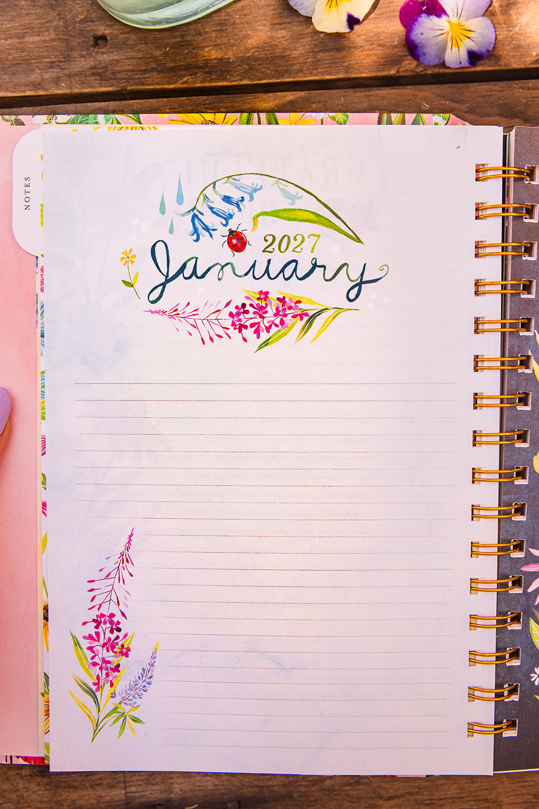 2027 Deluxe Hardcover Planner