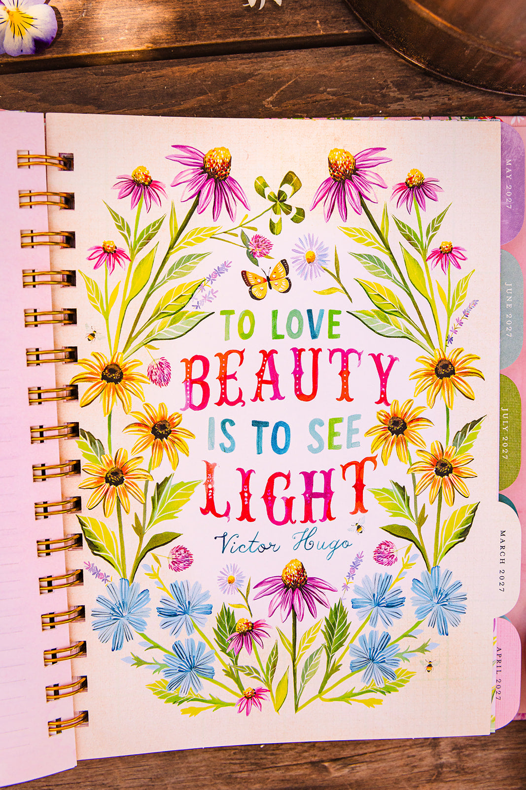 2027 Deluxe Hardcover Planner