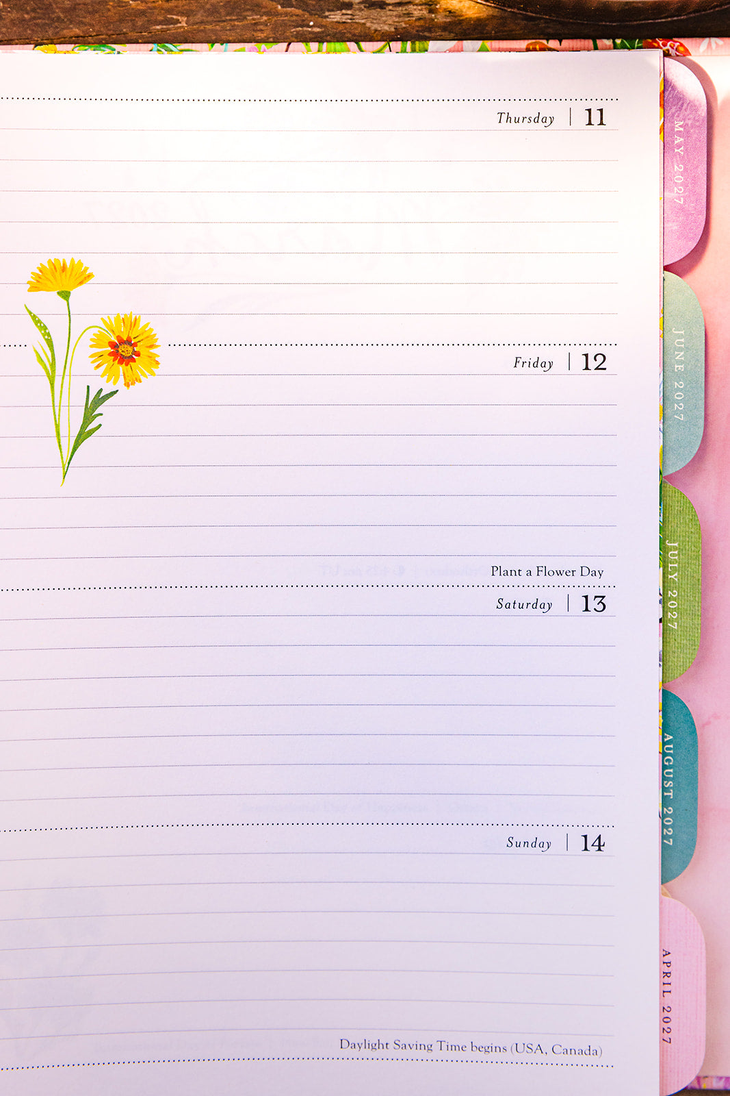 2027 Deluxe Hardcover Planner