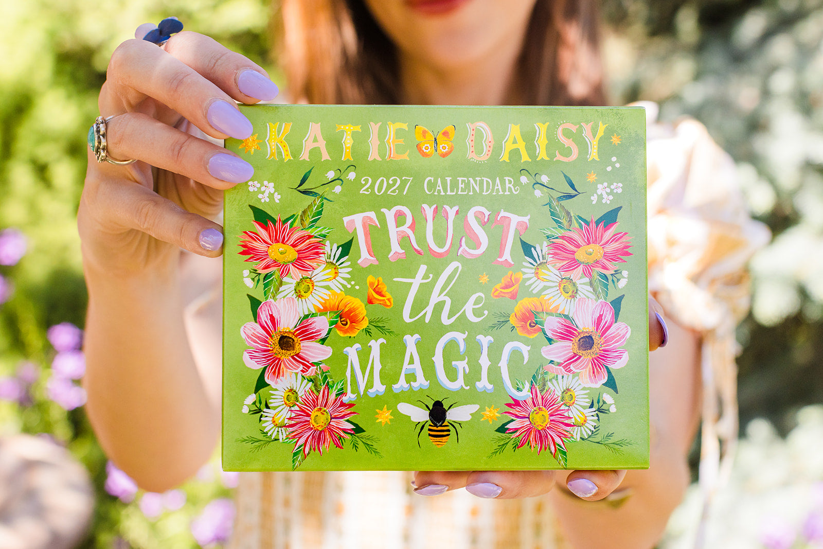 Trust the Magic 2027 Day-to-Day Calendar