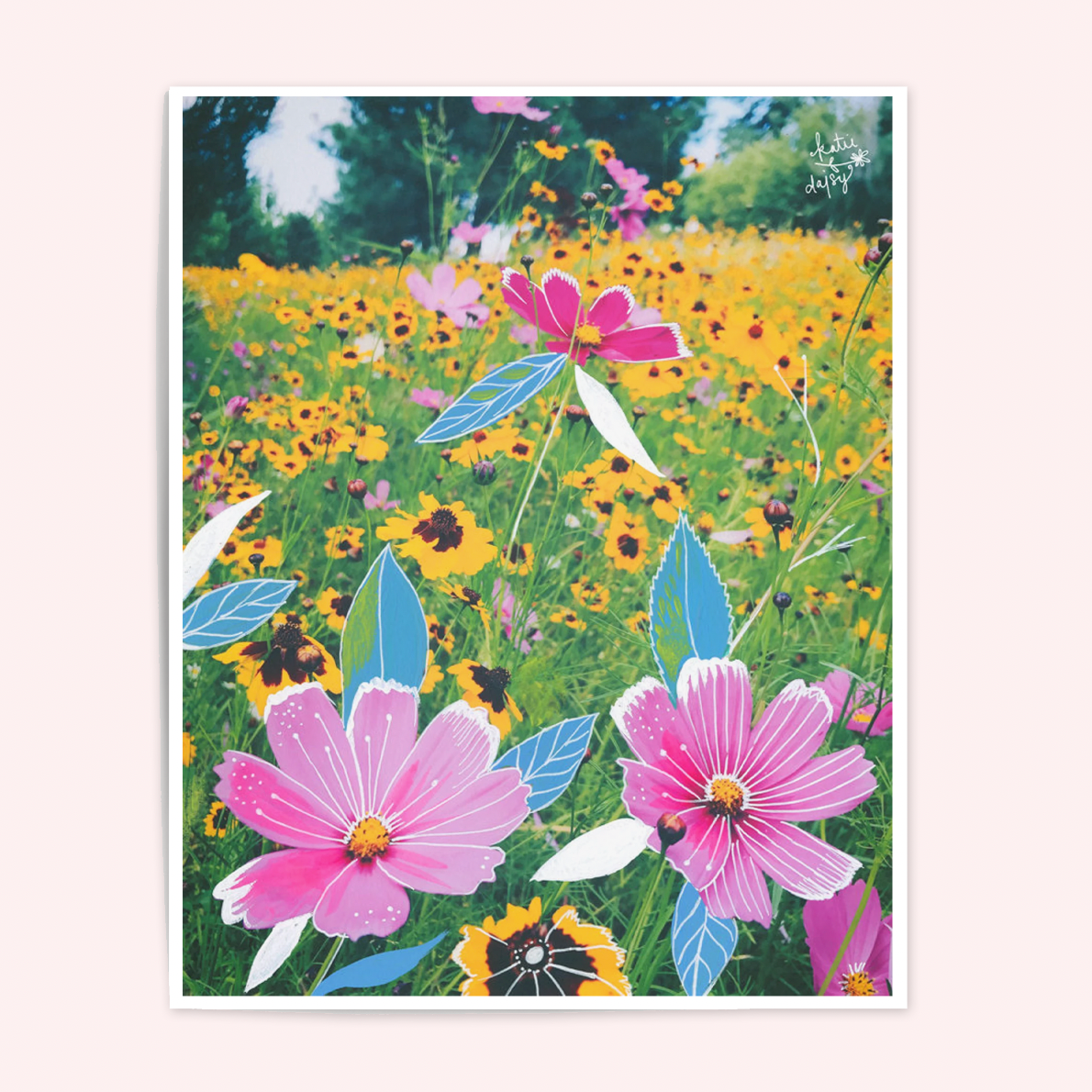 Cosmos Art Print
