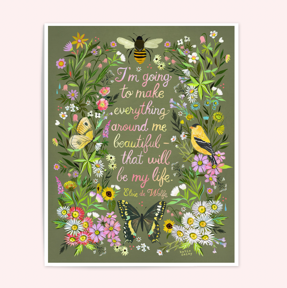 Everything Around Me Art Print