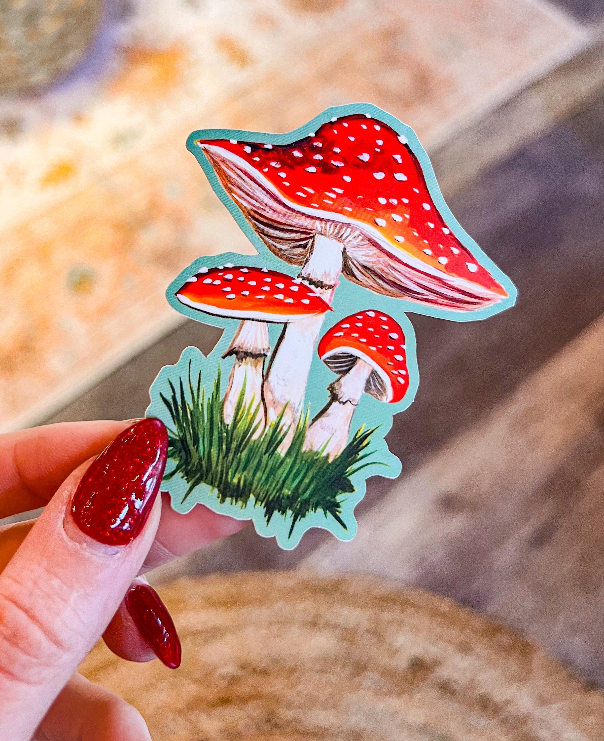 Mushroom Sticker