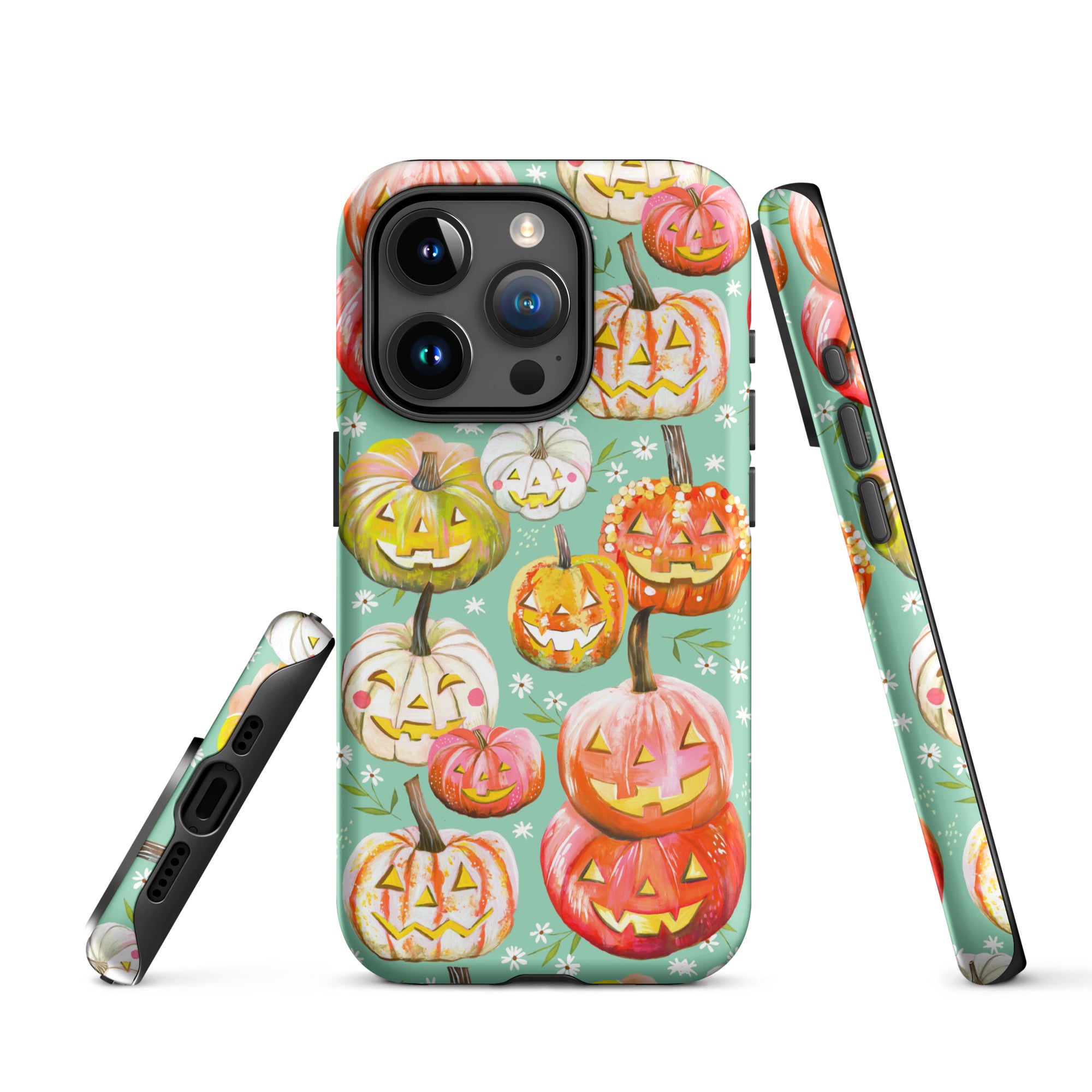 Jack-O-Lanterns Tough Case for iPhone® iPhone 15 Pro