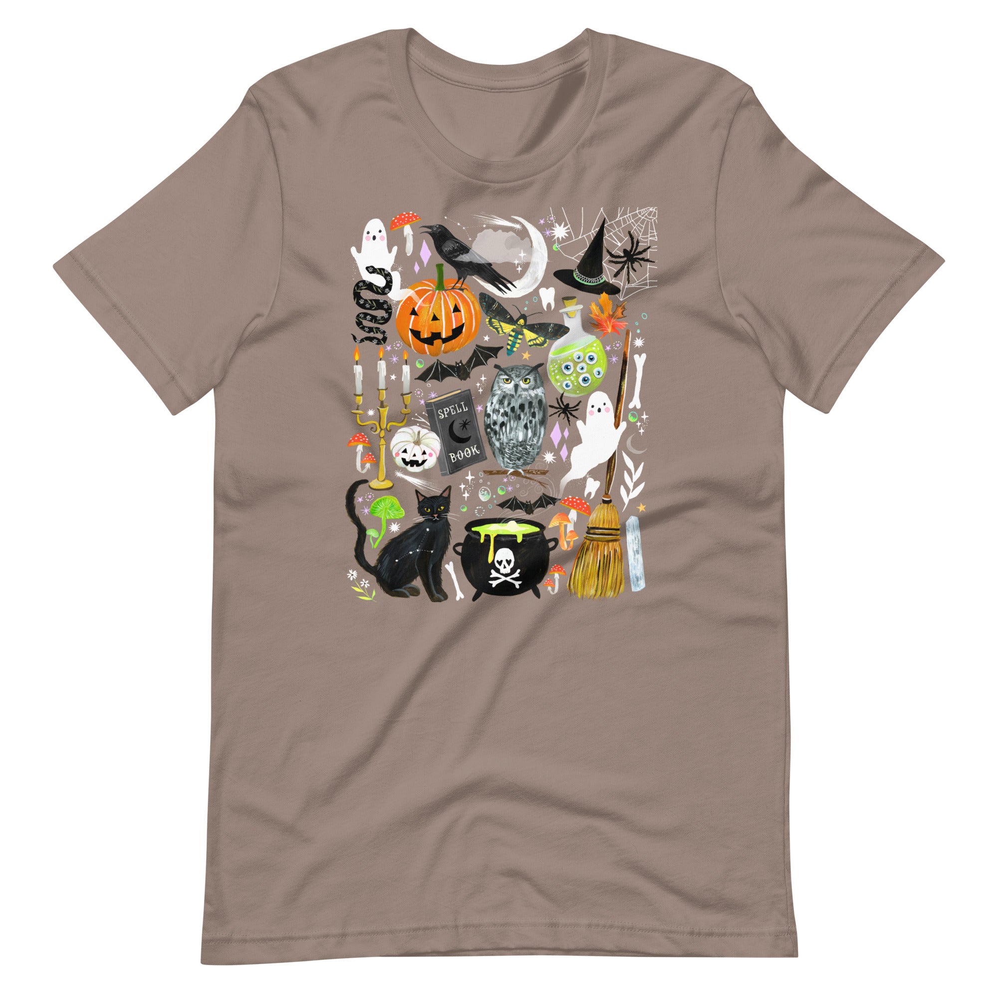 Halloween T-Shirt Pebble