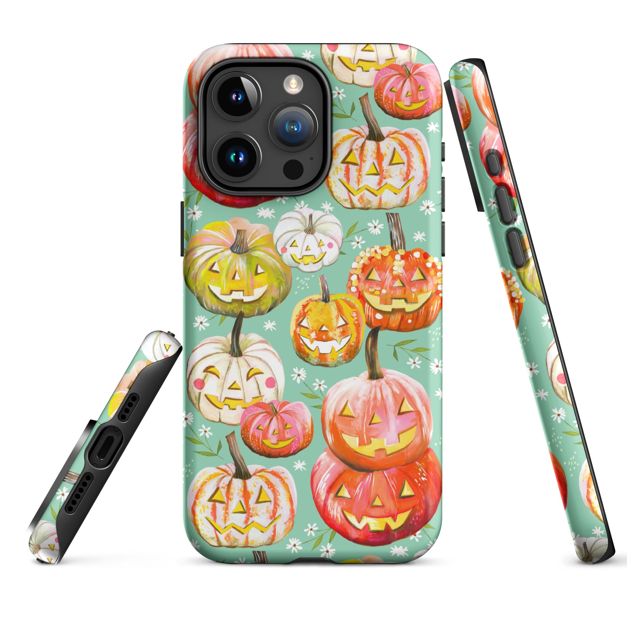 Jack-O-Lanterns Tough Case for iPhone® iPhone 15 Pro Max