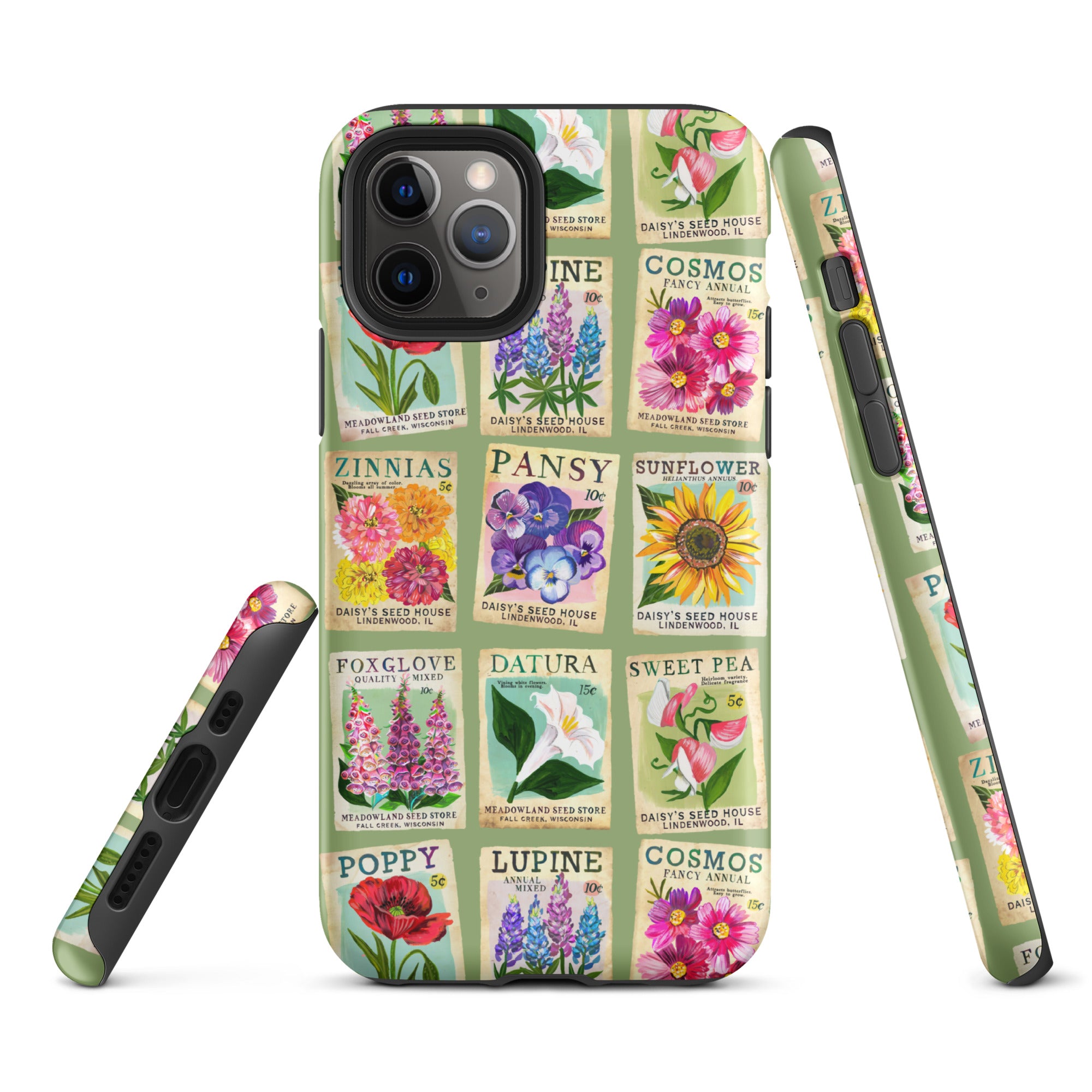 Seed Packets Tough Case for iPhone® iPhone 11 Pro