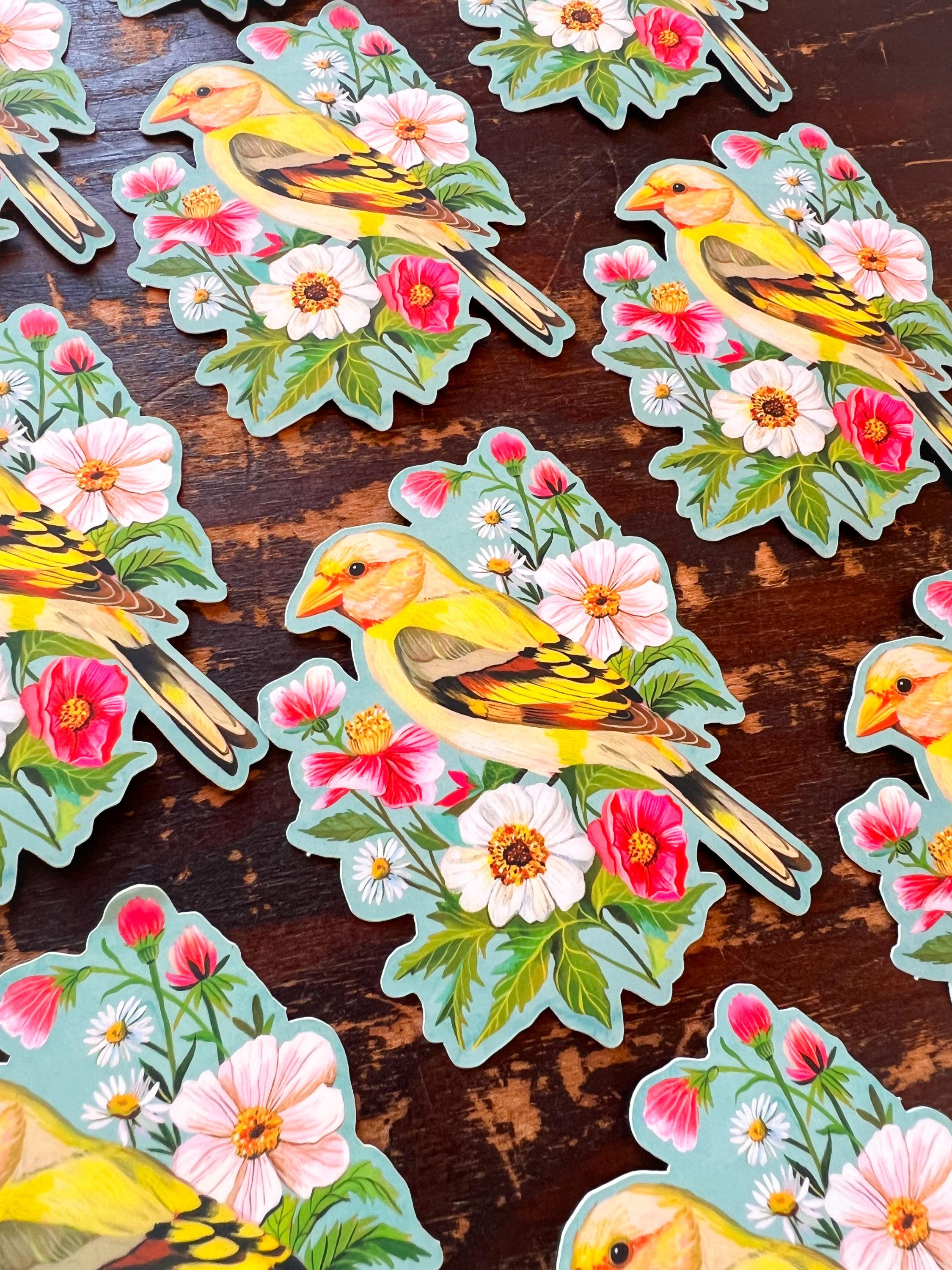Meadow Song Matte Sticker