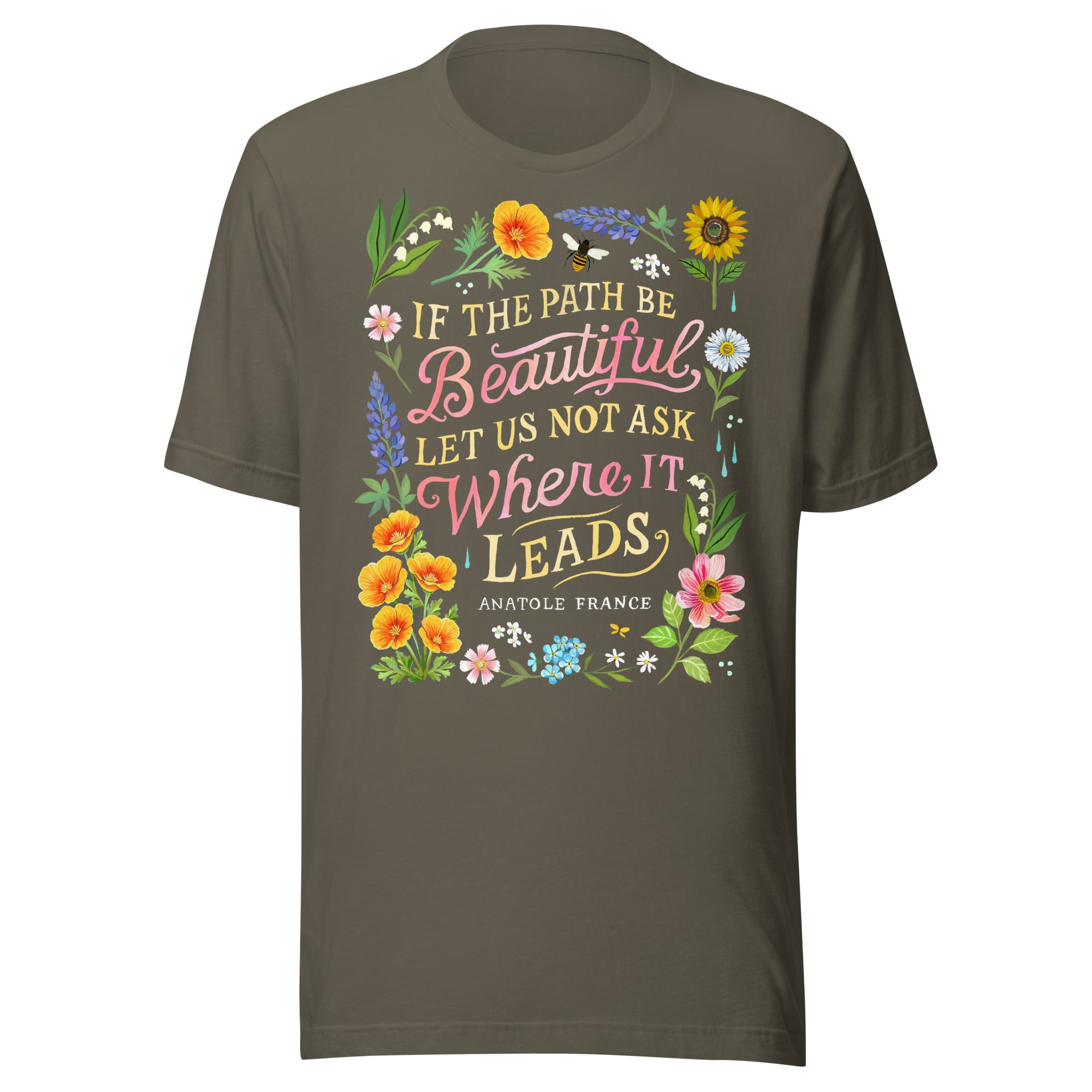 Path T-Shirt Army