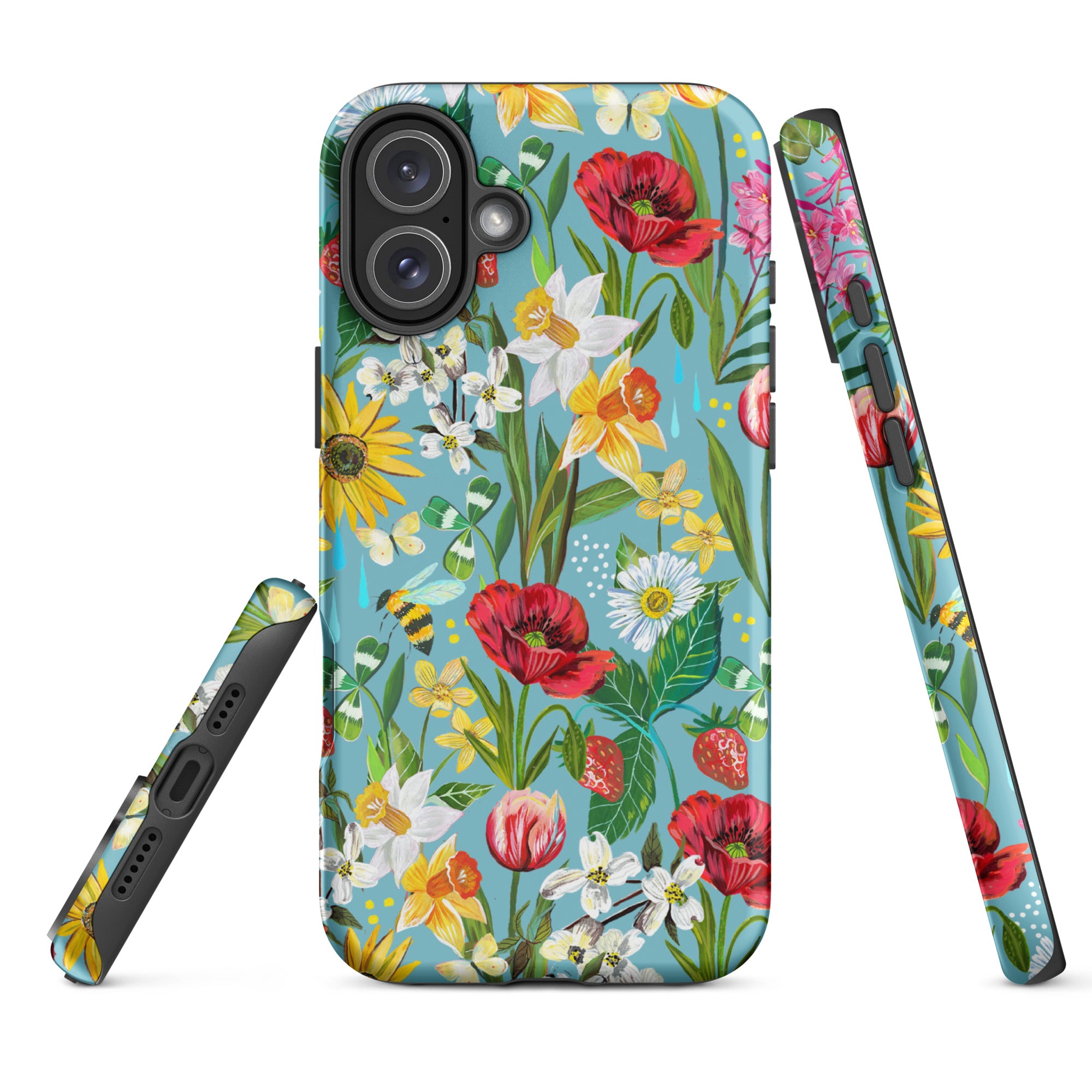 Lydia's Meadow Tough Case for iPhone® iPhone 16 Plus
