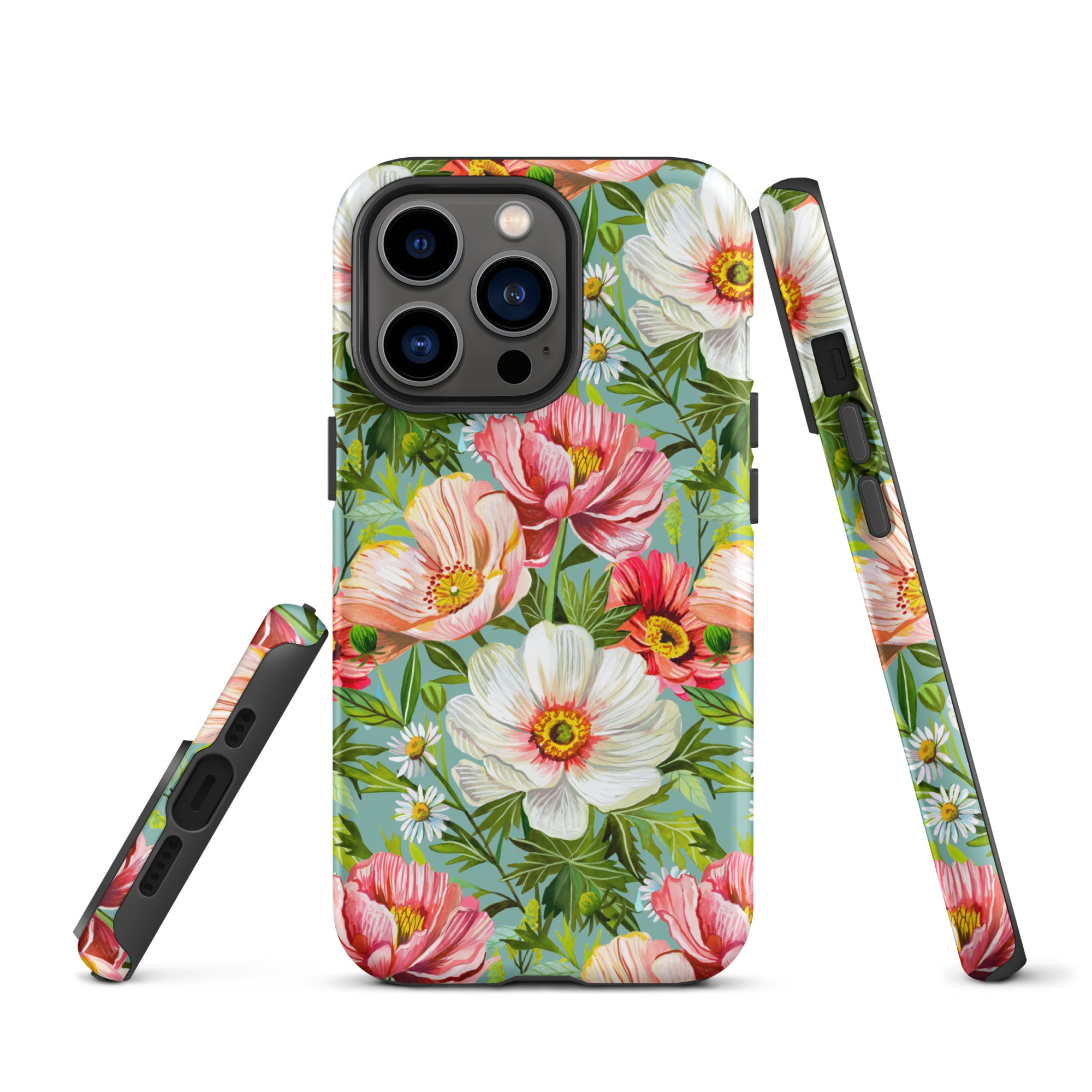 Lydia's Bouquet Tough Case for iPhone® iPhone 13 Pro