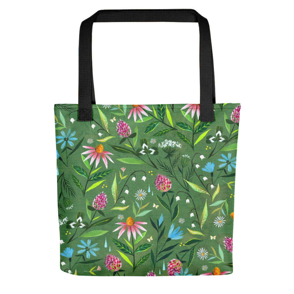 Meadow Tote Bag Black