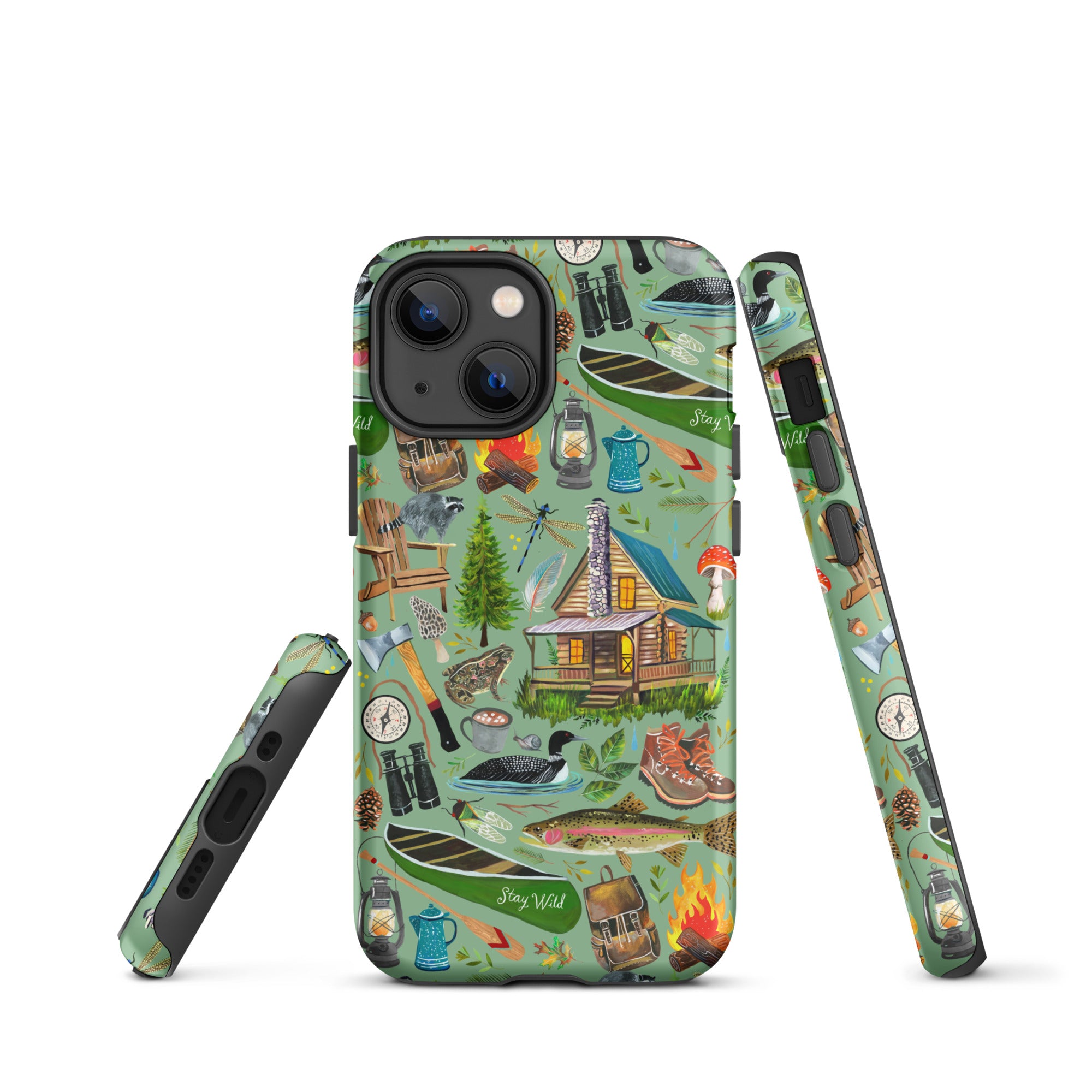 Lake Life Tough Case for iPhone® iPhone 13 mini