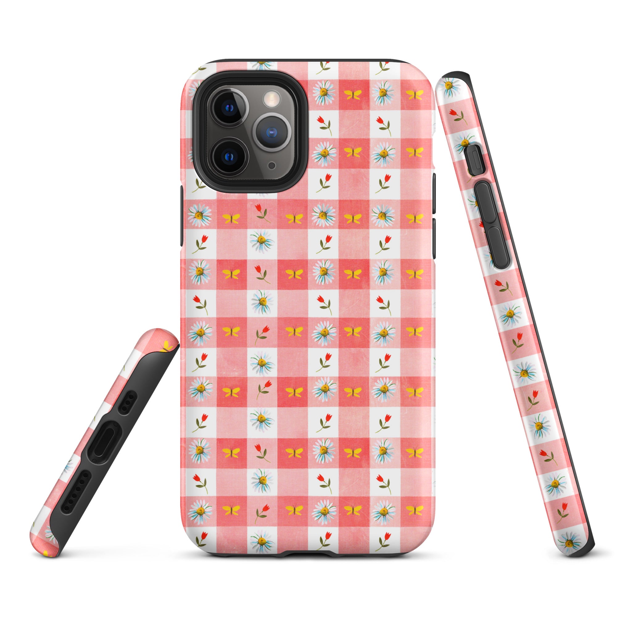 Gingham Tough Case for iPhone® iPhone 11 Pro