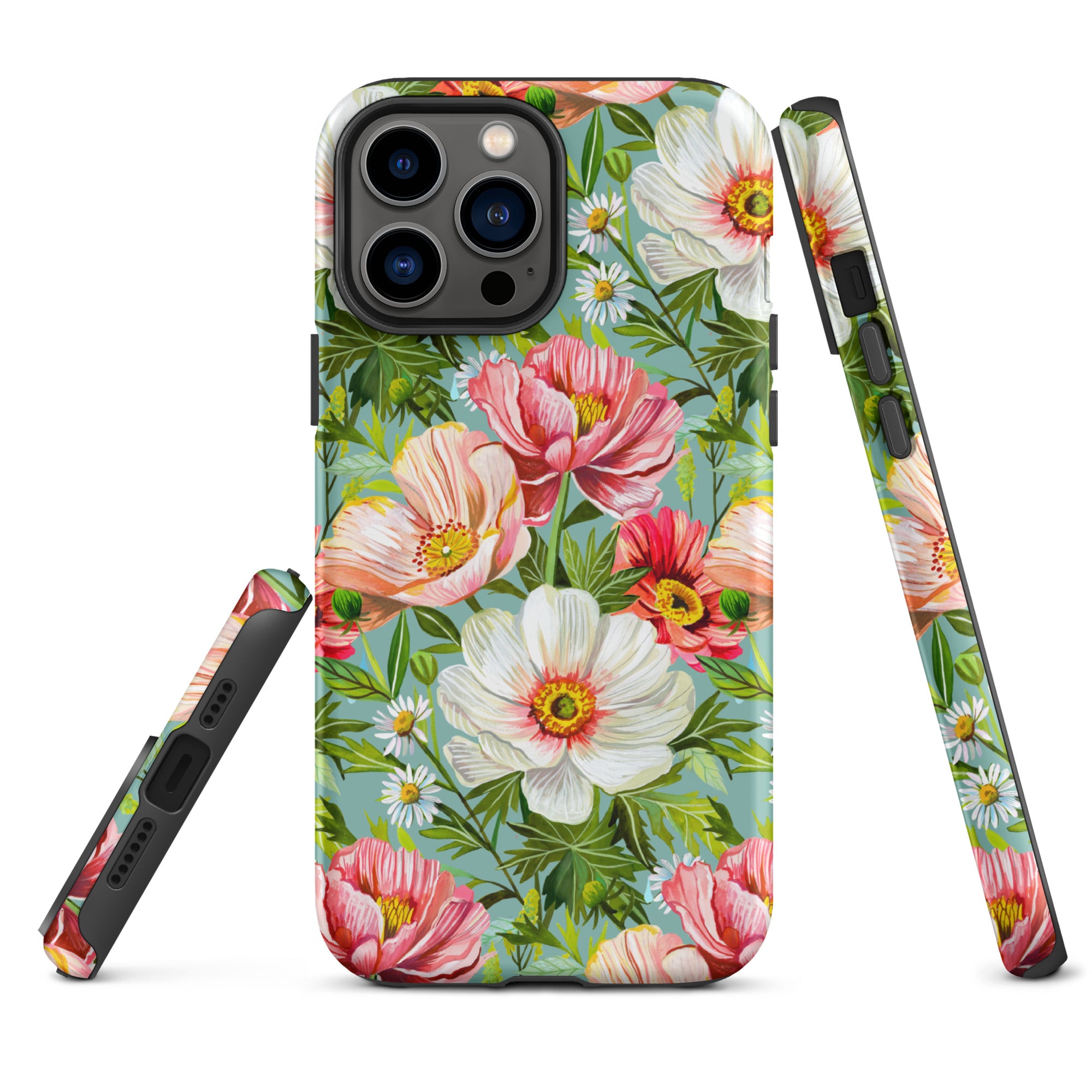 Lydia's Bouquet Tough Case for iPhone® iPhone 13 Pro Max