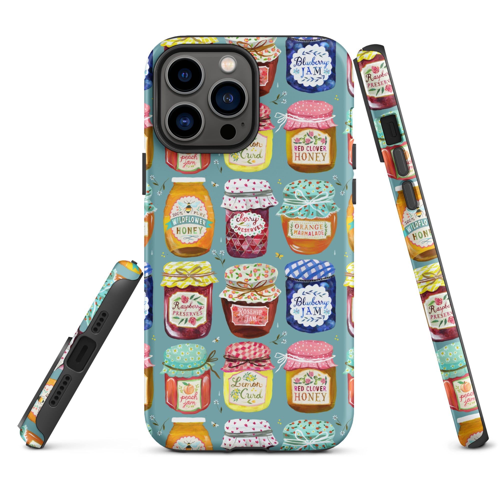 Jam Jars Tough Case for iPhone® iPhone 13 Pro Max