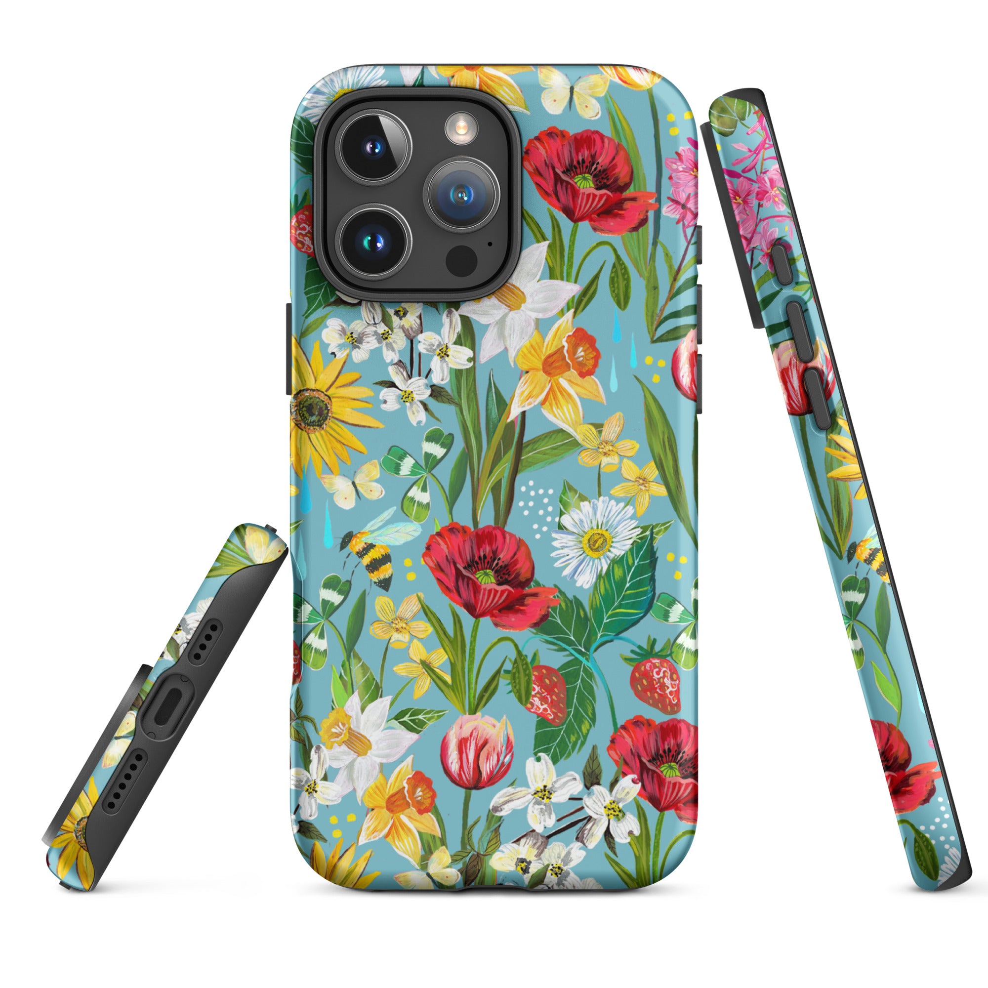 Lydia's Meadow Tough Case for iPhone® iPhone 16 Pro Max