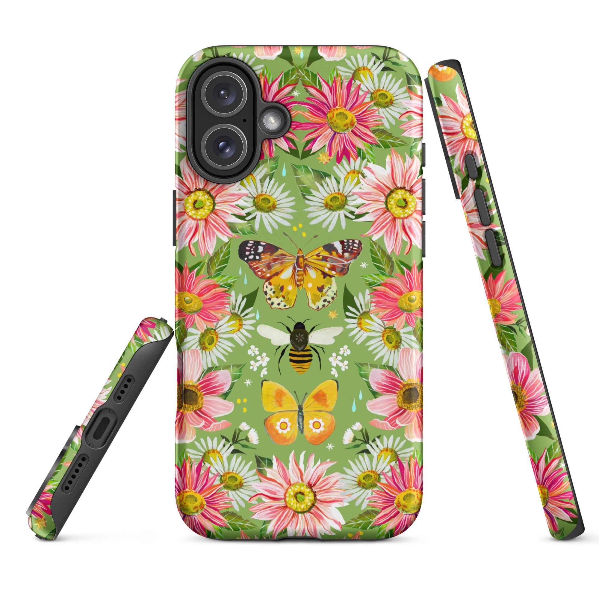 Green Meadow Tough Case for iPhone® iPhone 16 Plus Matte iPhone 11