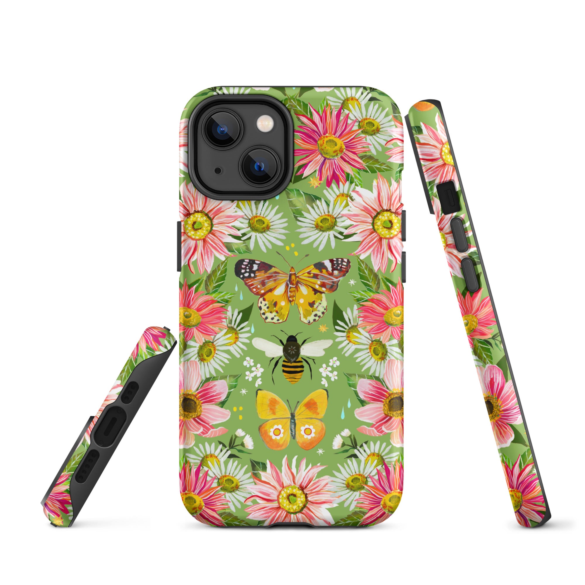 Green Meadow Tough Case for iPhone® iPhone 14 Matte iPhone 11