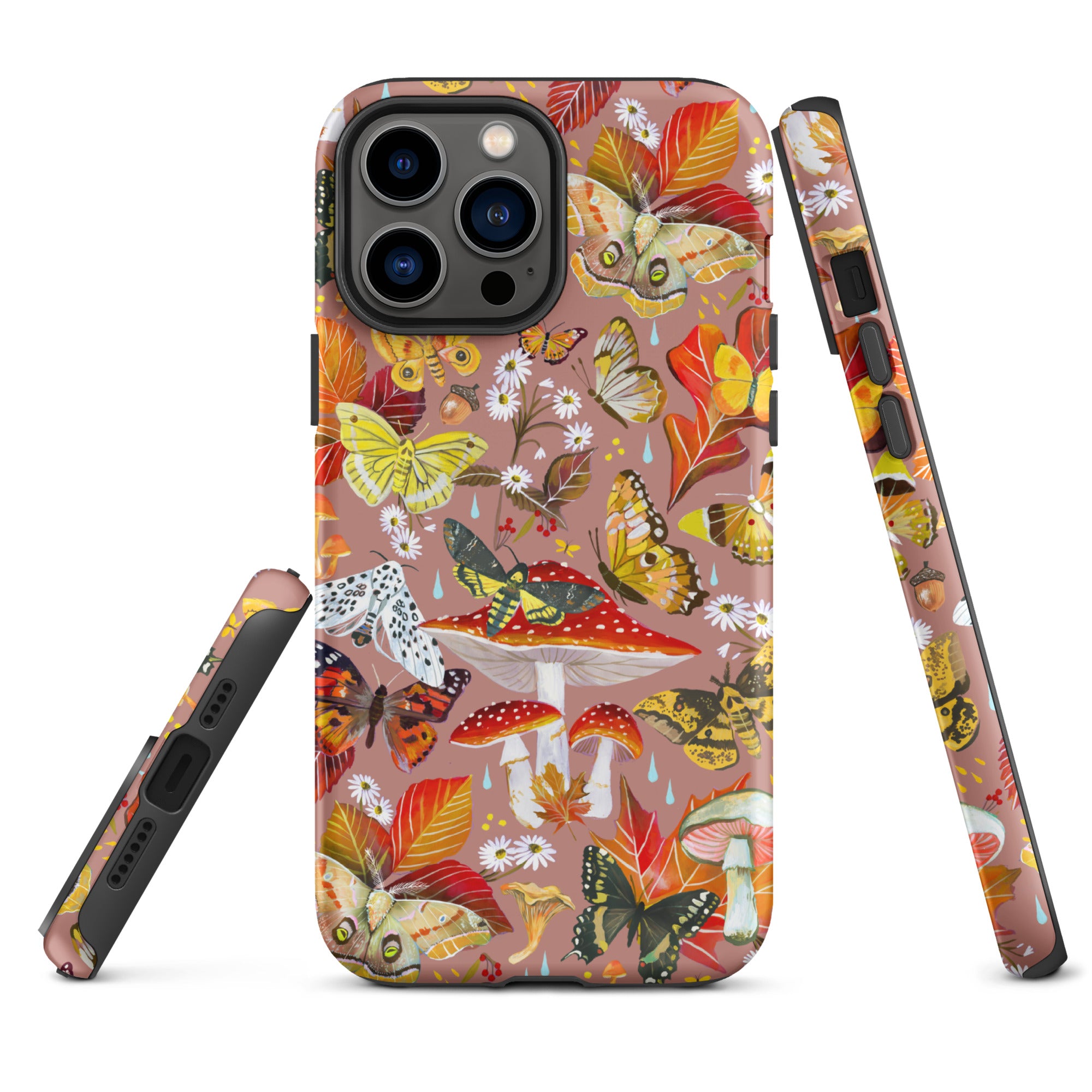 Autumn Flutter Tough Case for iPhone® iPhone 13 Pro Max
