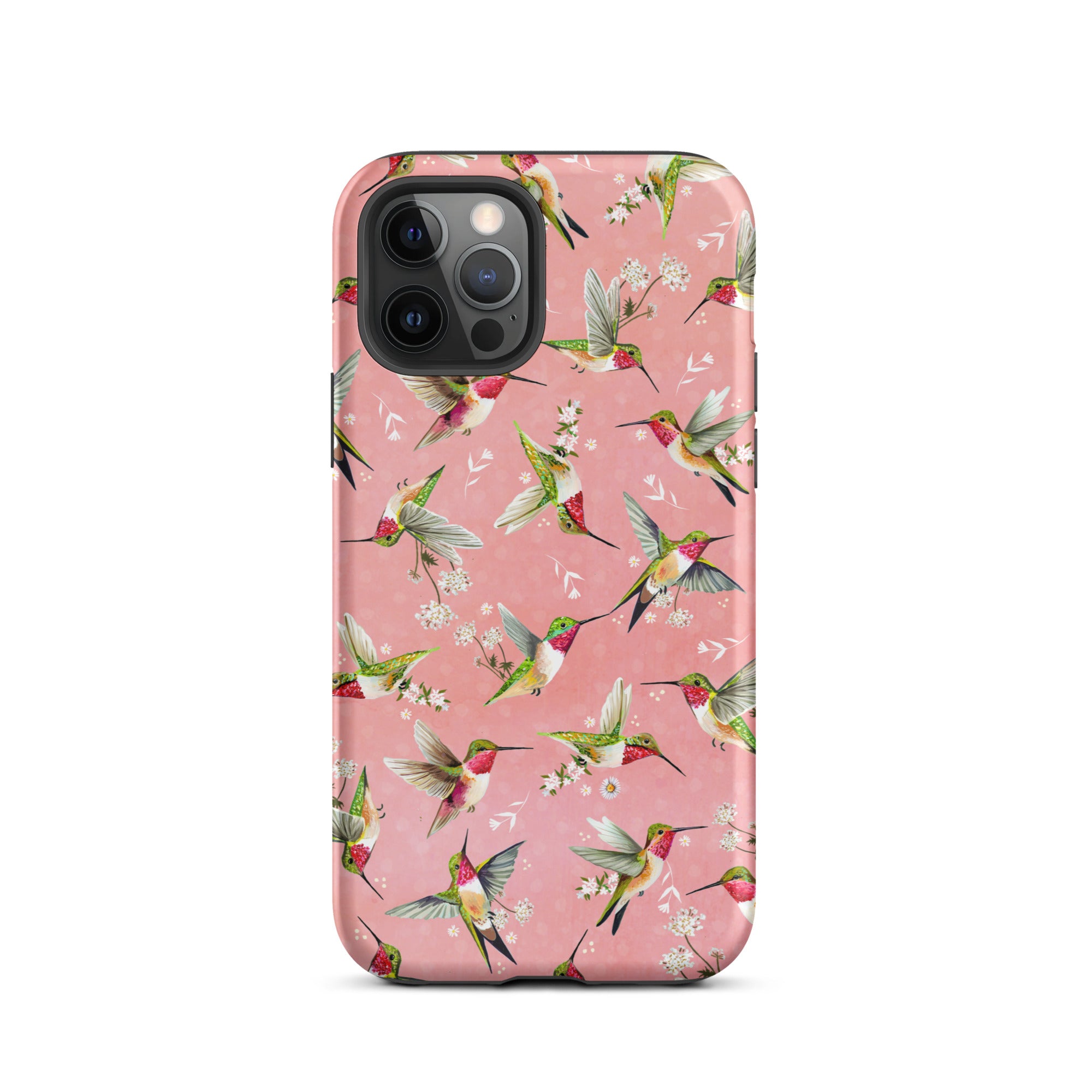 Hummingbirds | Tough Case for iPhone® iPhone 12 Pro