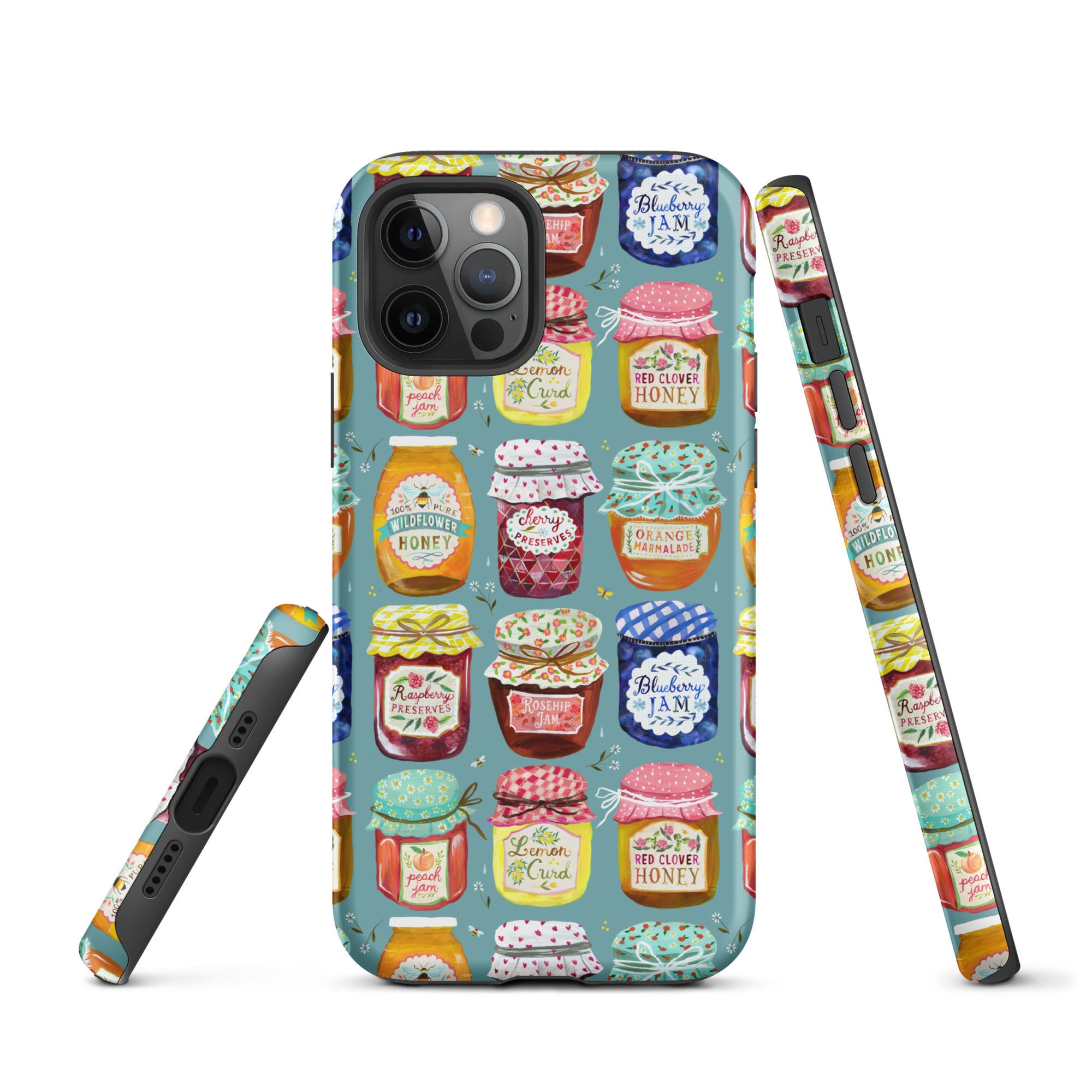 Jam Jars Tough Case for iPhone® iPhone 12 Pro