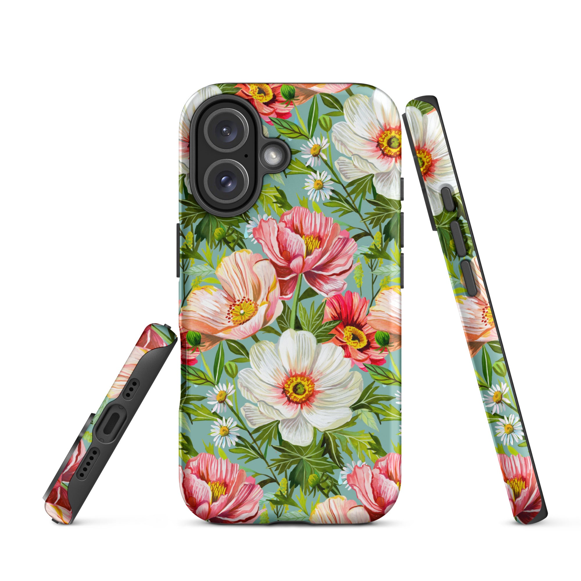 Lydia's Bouquet Tough Case for iPhone® iPhone 16