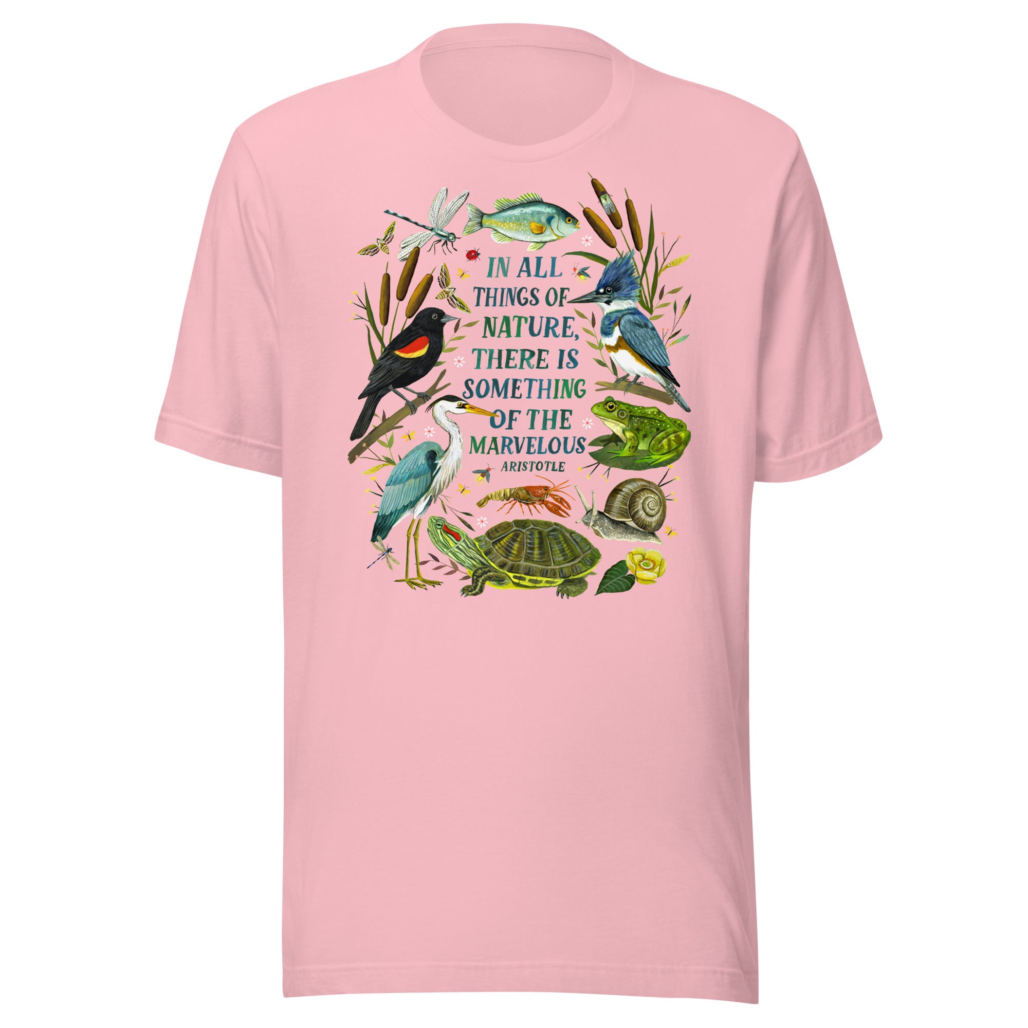 Something Marvelous Unisex T-Shirt Pink