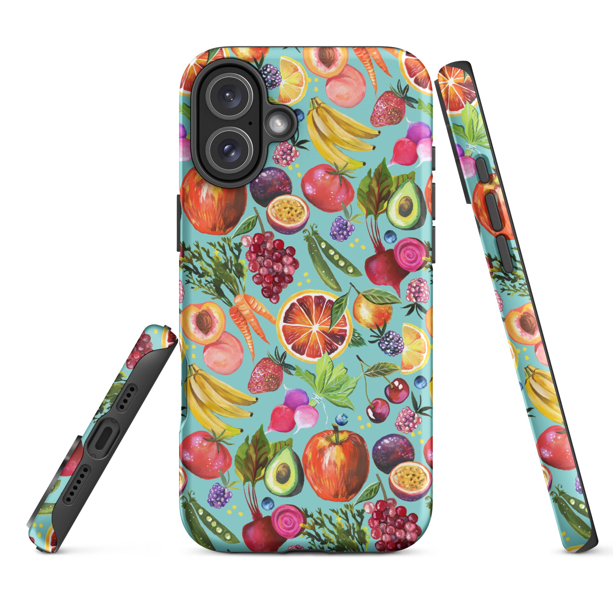 Fruit Tough Case for iPhone iPhone 16 Plus