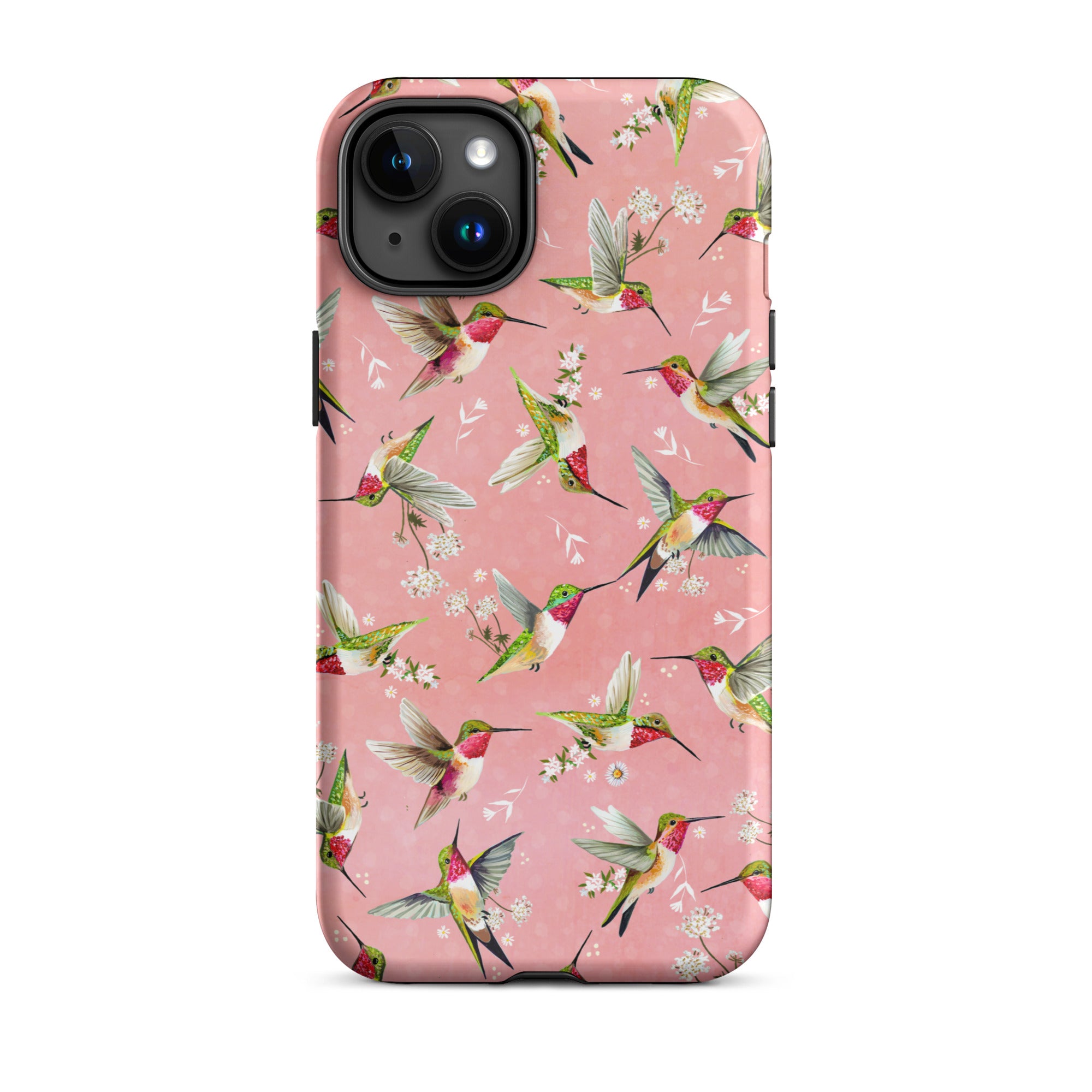 Hummingbirds | Tough Case for iPhone® iPhone 15 Plus