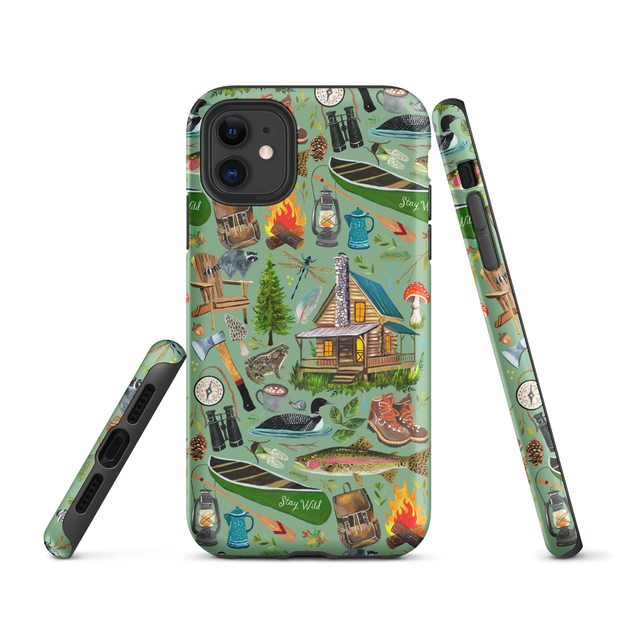 Lake Life Tough Case for iPhone® iPhone 11