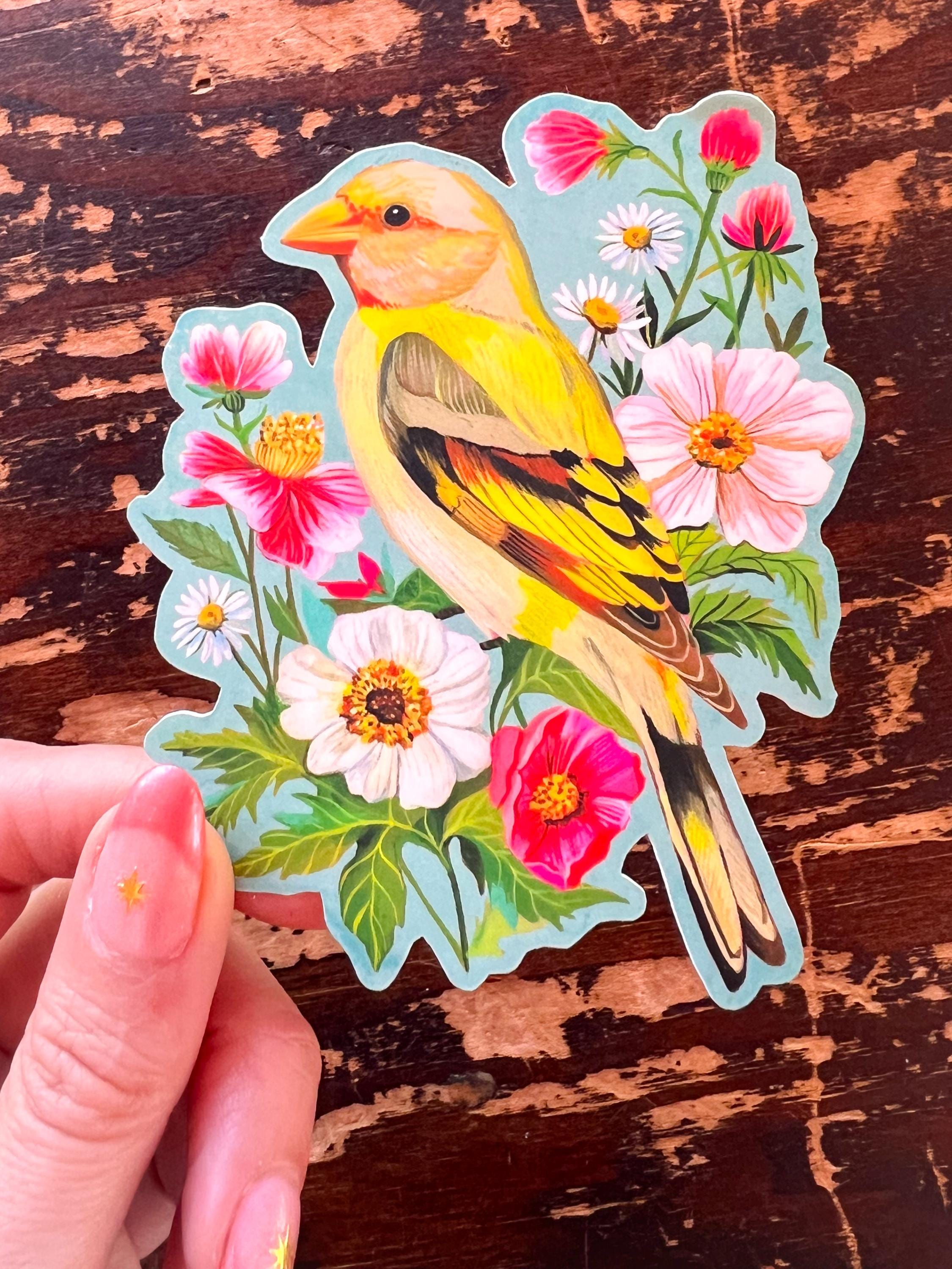 Meadow Song Matte Sticker