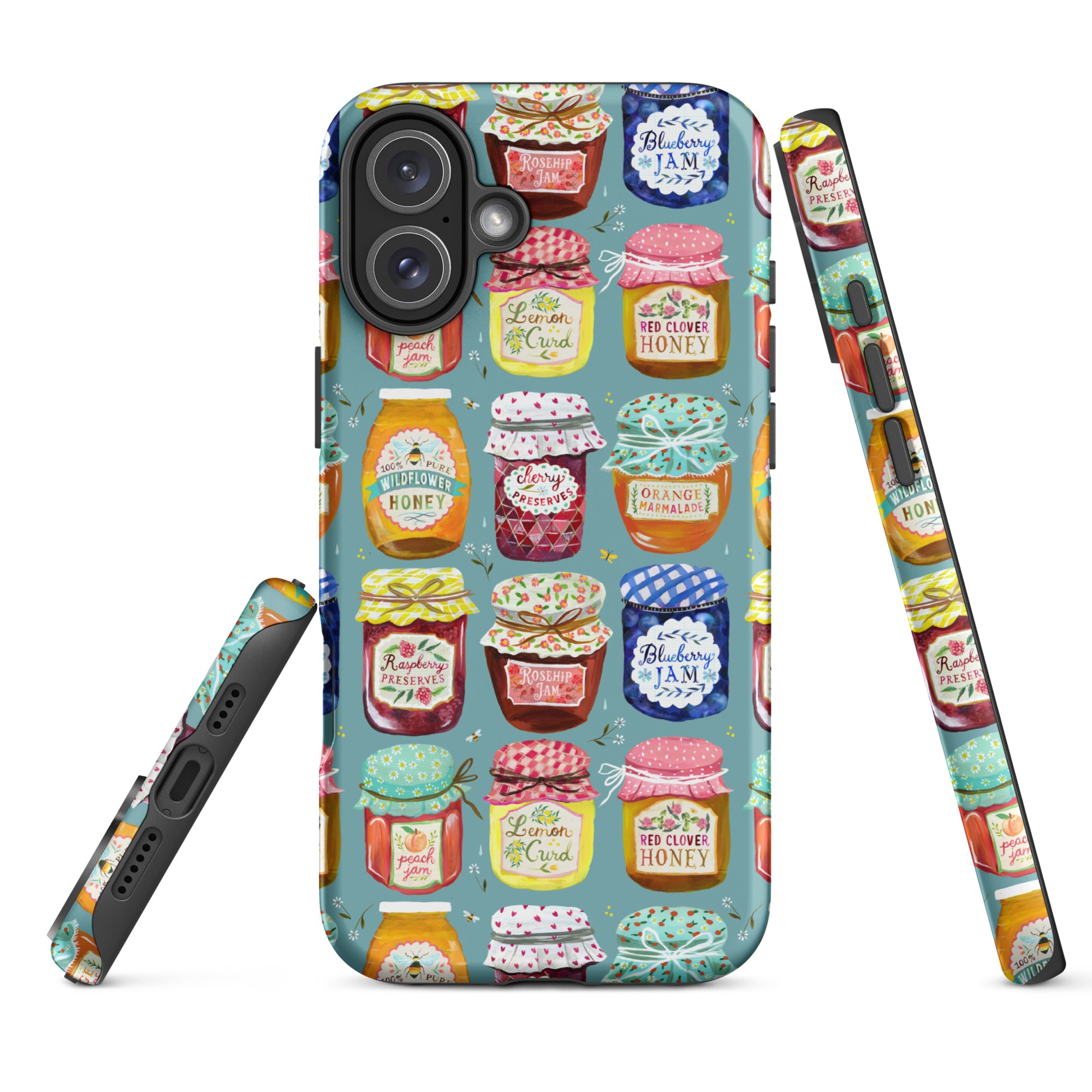 Jam Jars Tough Case for iPhone® iPhone 16 Plus