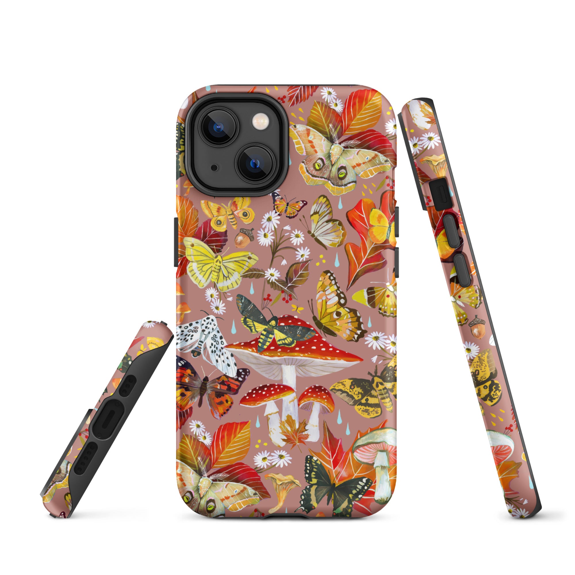 Autumn Flutter Tough Case for iPhone® iPhone 14
