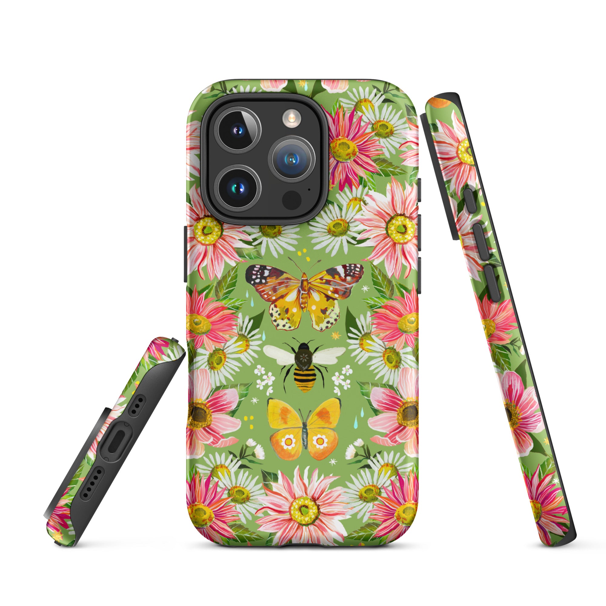 Green Meadow Tough Case for iPhone® iPhone 16 Pro Matte iPhone 11