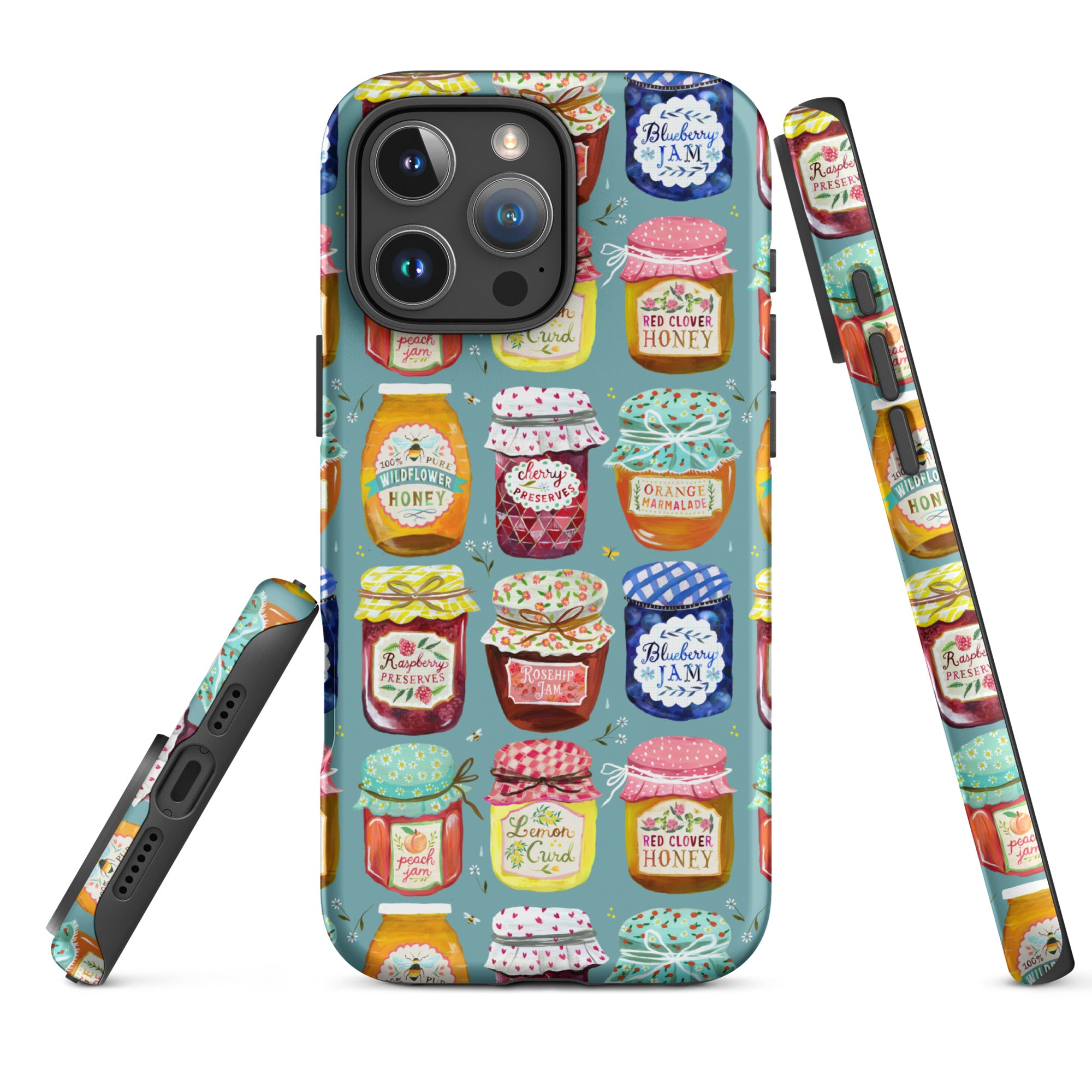 Jam Jars Tough Case for iPhone® iPhone 16 Pro Max