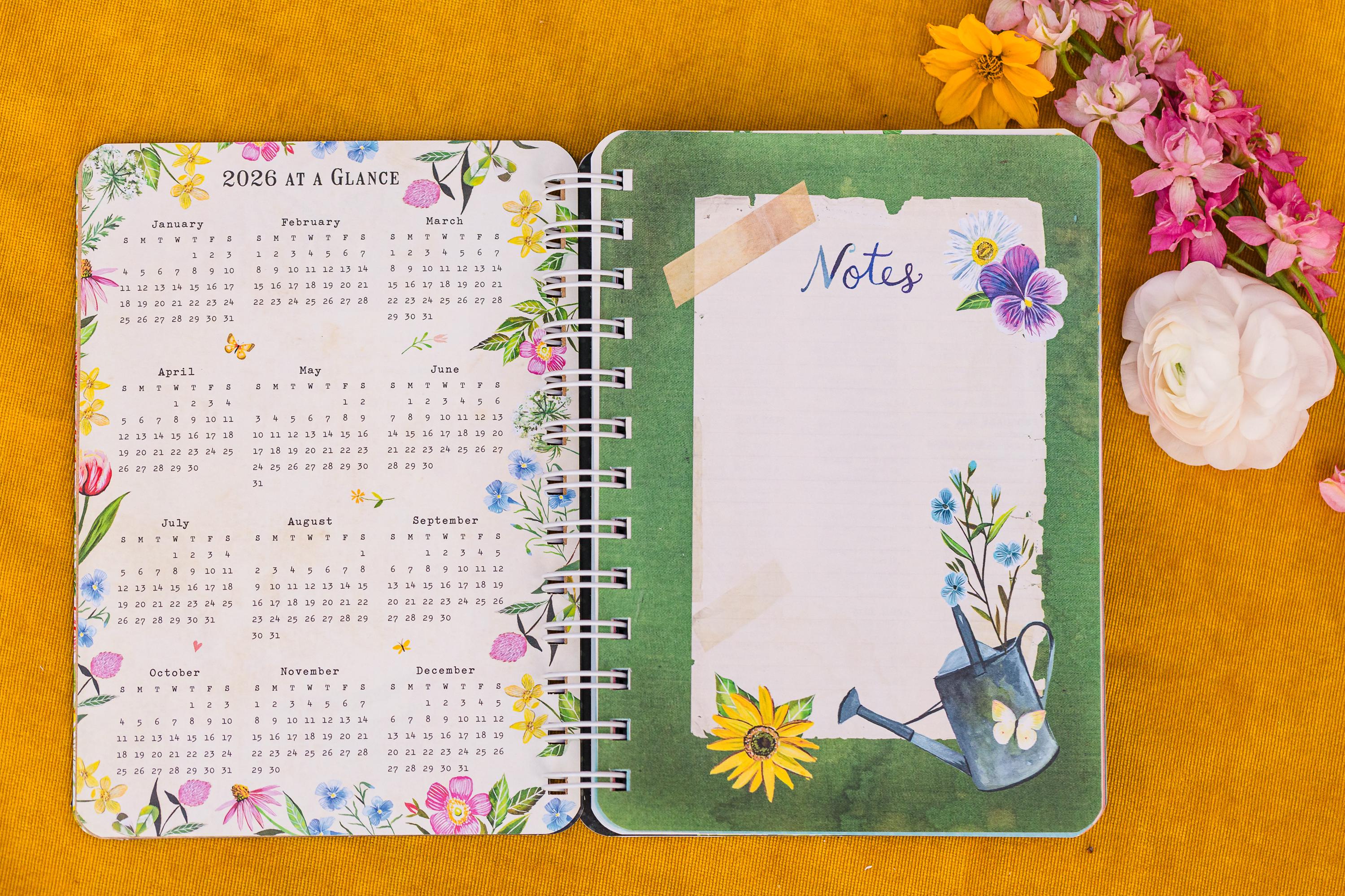 2026 Planner by Katie Daisy