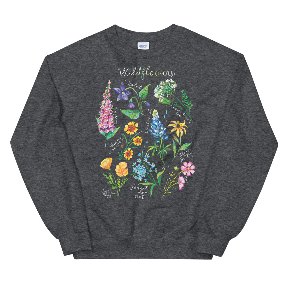 Wildflowers Sweatshirt