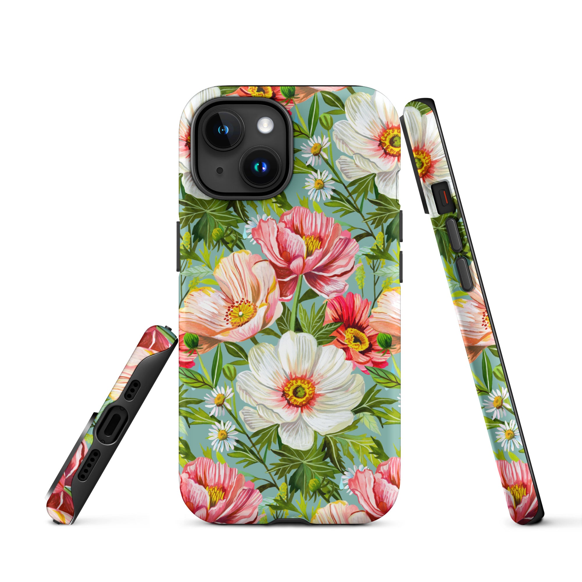 Lydia's Bouquet Tough Case for iPhone® iPhone 15