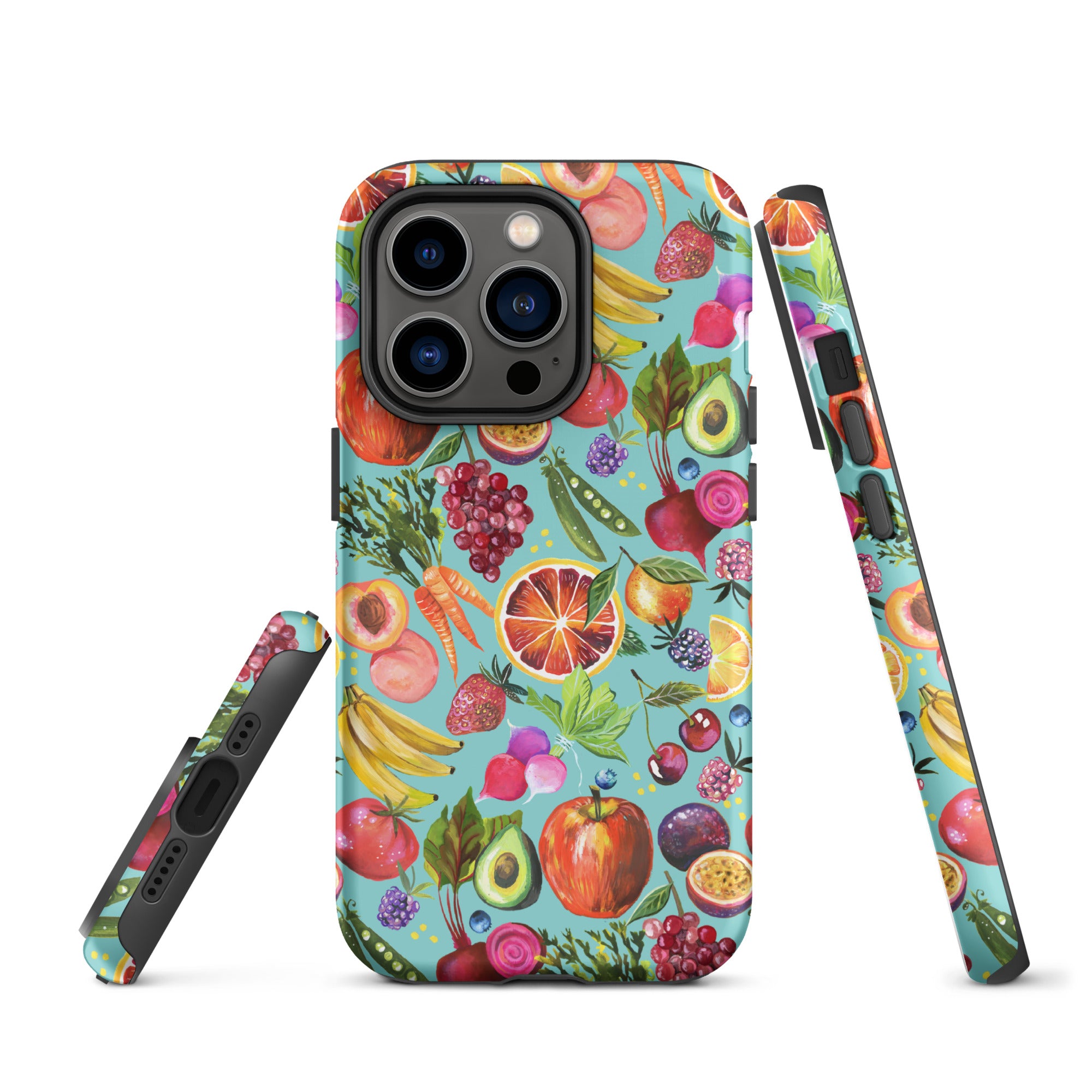 Fruit Tough Case for iPhone iPhone 14 Pro