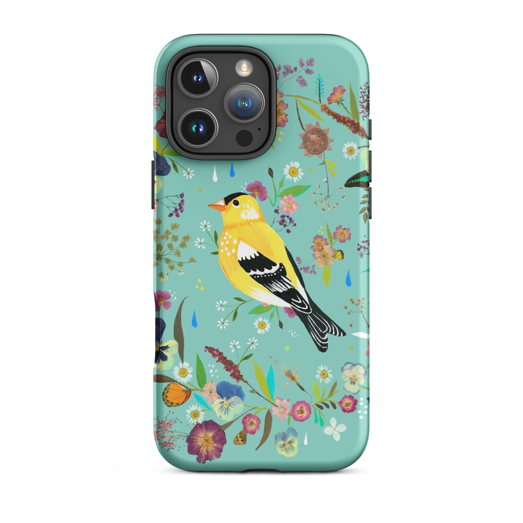 Goldfinch | Tough Case for iPhone® iPhone 16 Pro Max