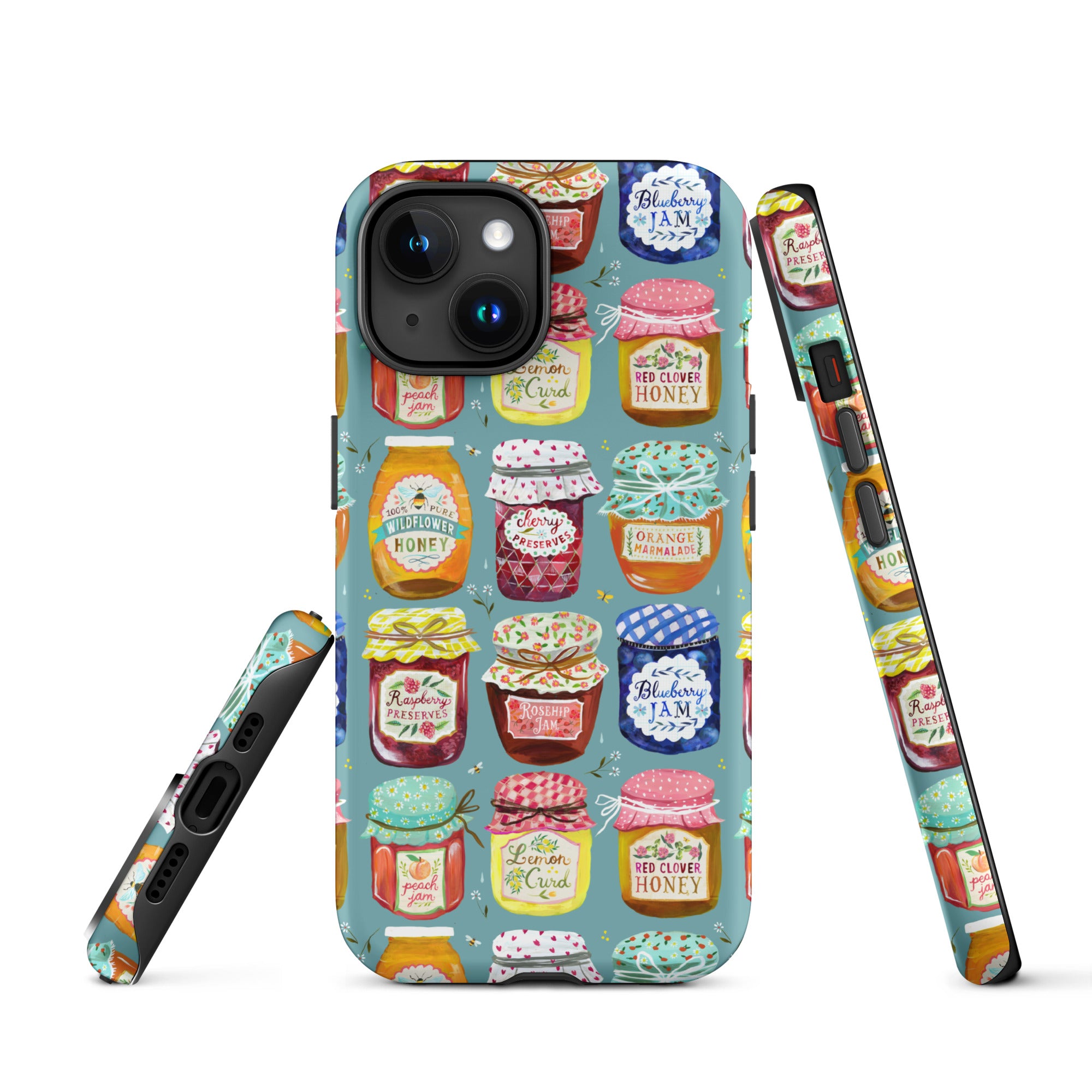 Jam Jars Tough Case for iPhone® iPhone 15