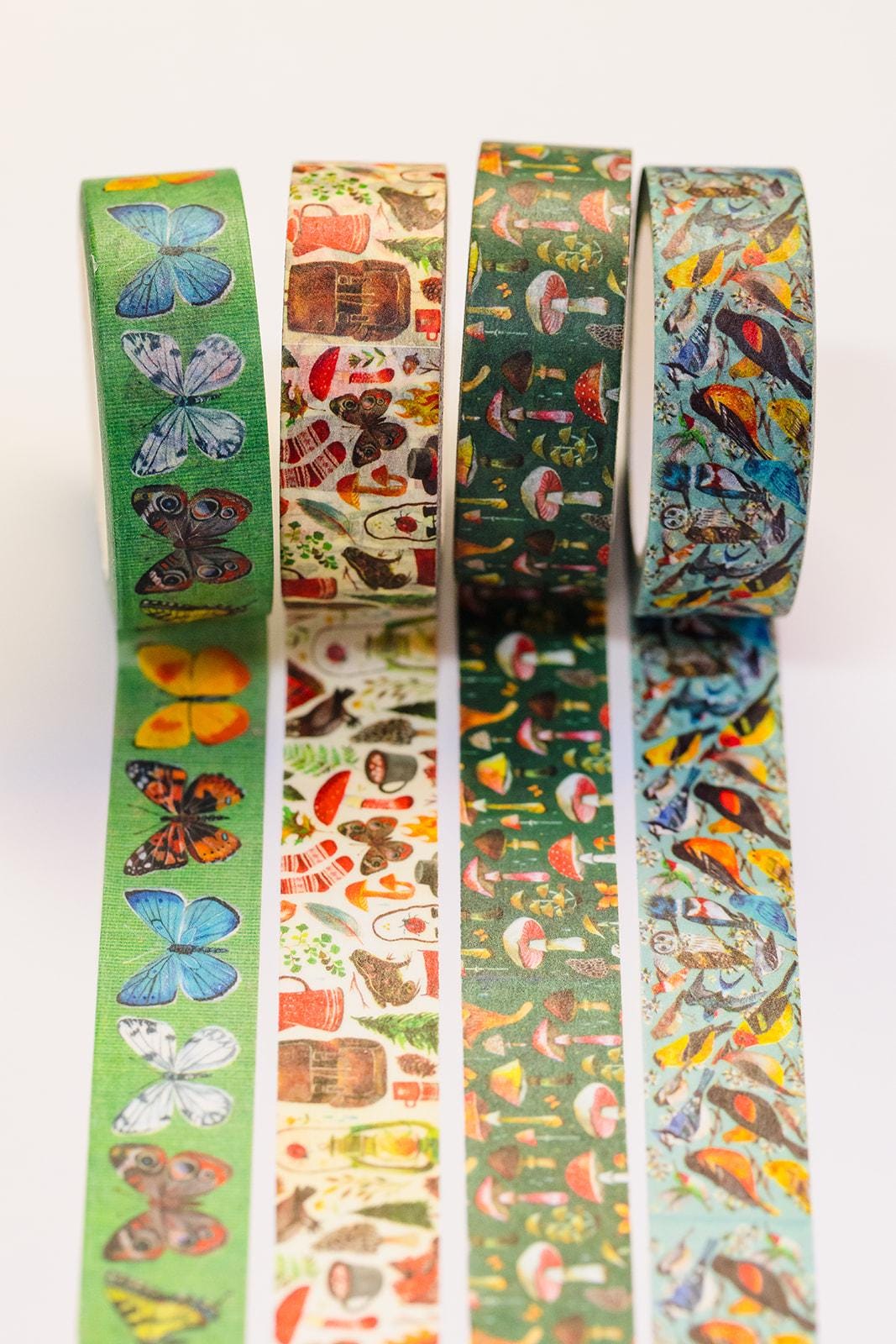 Outdoorsy - 4-Pack Washi Tape Roll Set