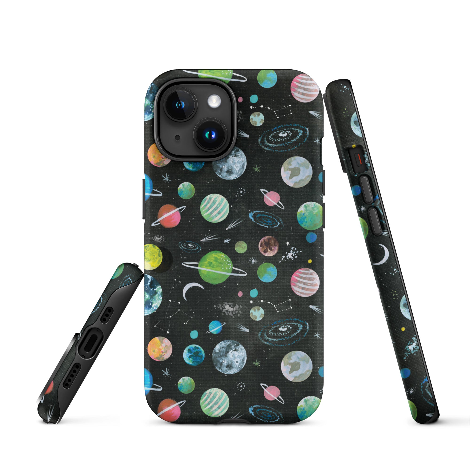Outerspace Tough Case for iPhone® iPhone 15