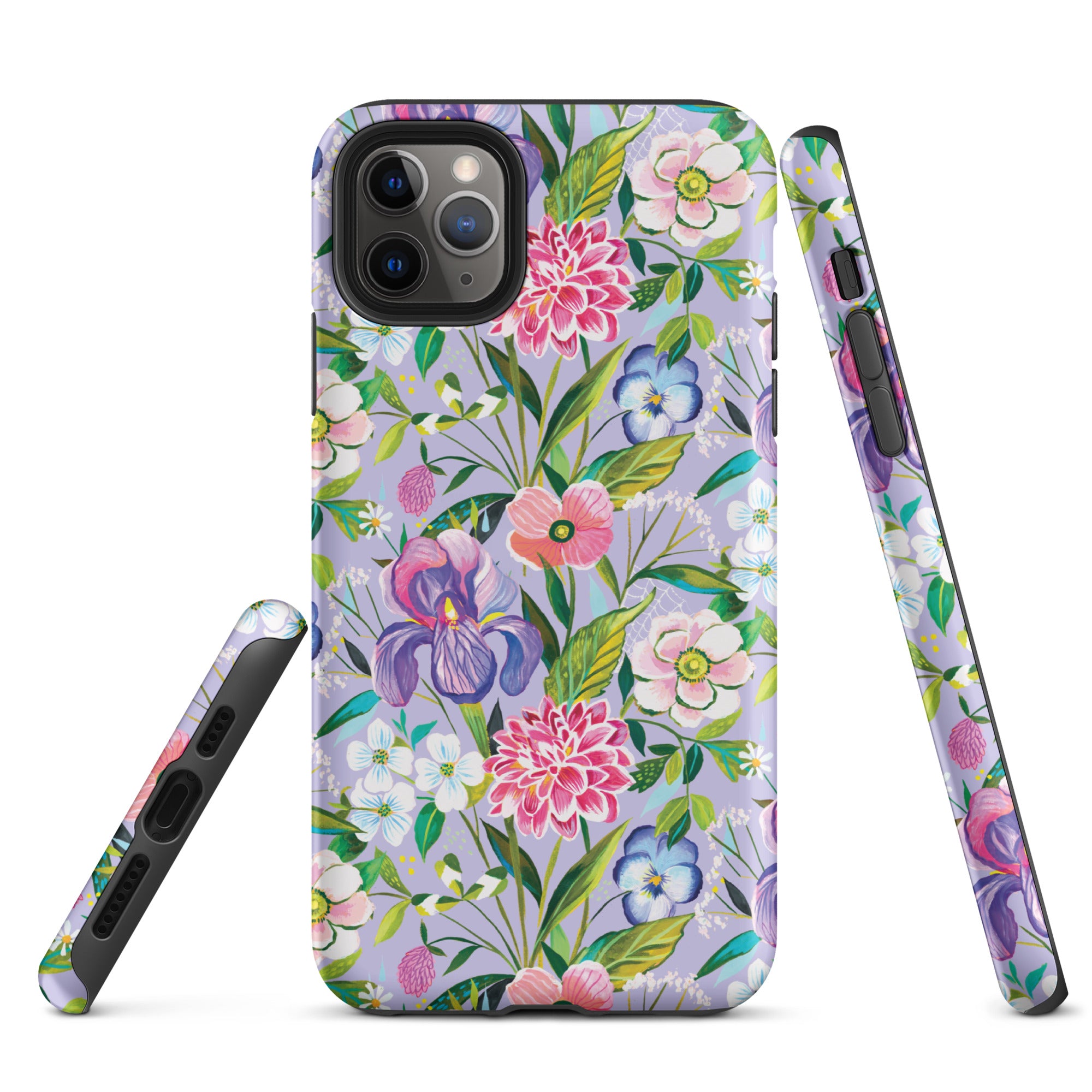 Iris Bouquet Tough Case for iPhone iPhone 11 Pro Max