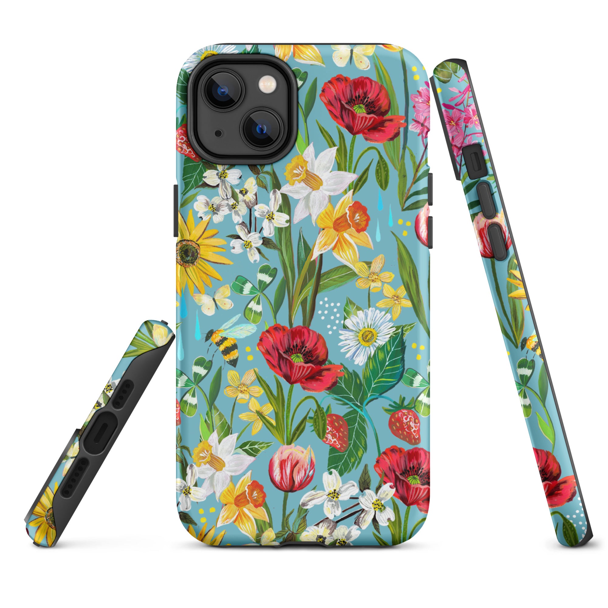 Lydia's Meadow Tough Case for iPhone® iPhone 14 Plus